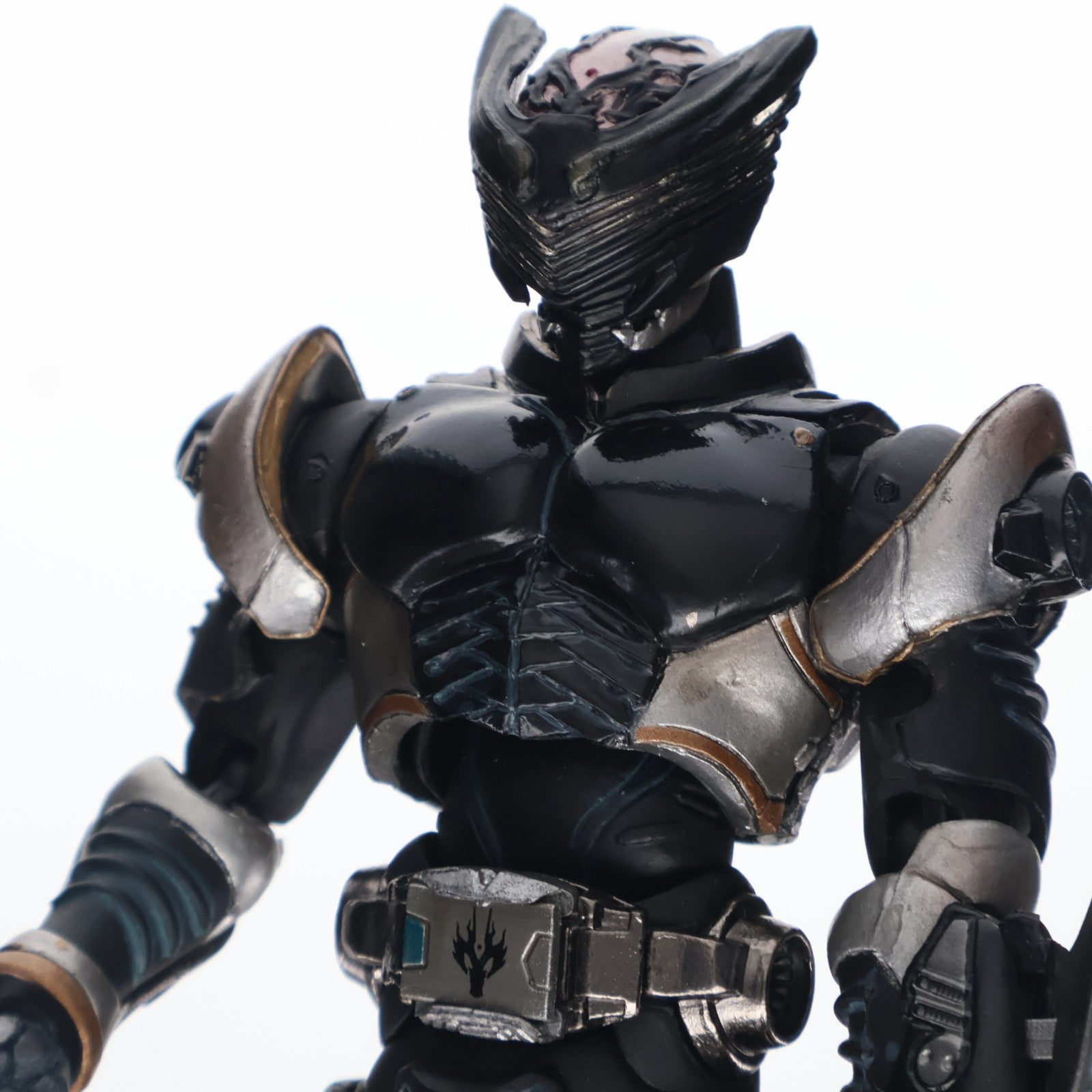 【中古即納】[FIG] S.I.C. VOL.25 仮面ライダーオルタナティブ・ゼロ&リュウガ 仮面ライダー龍騎 完成品 可動フィギュア バンダイ(20040930)