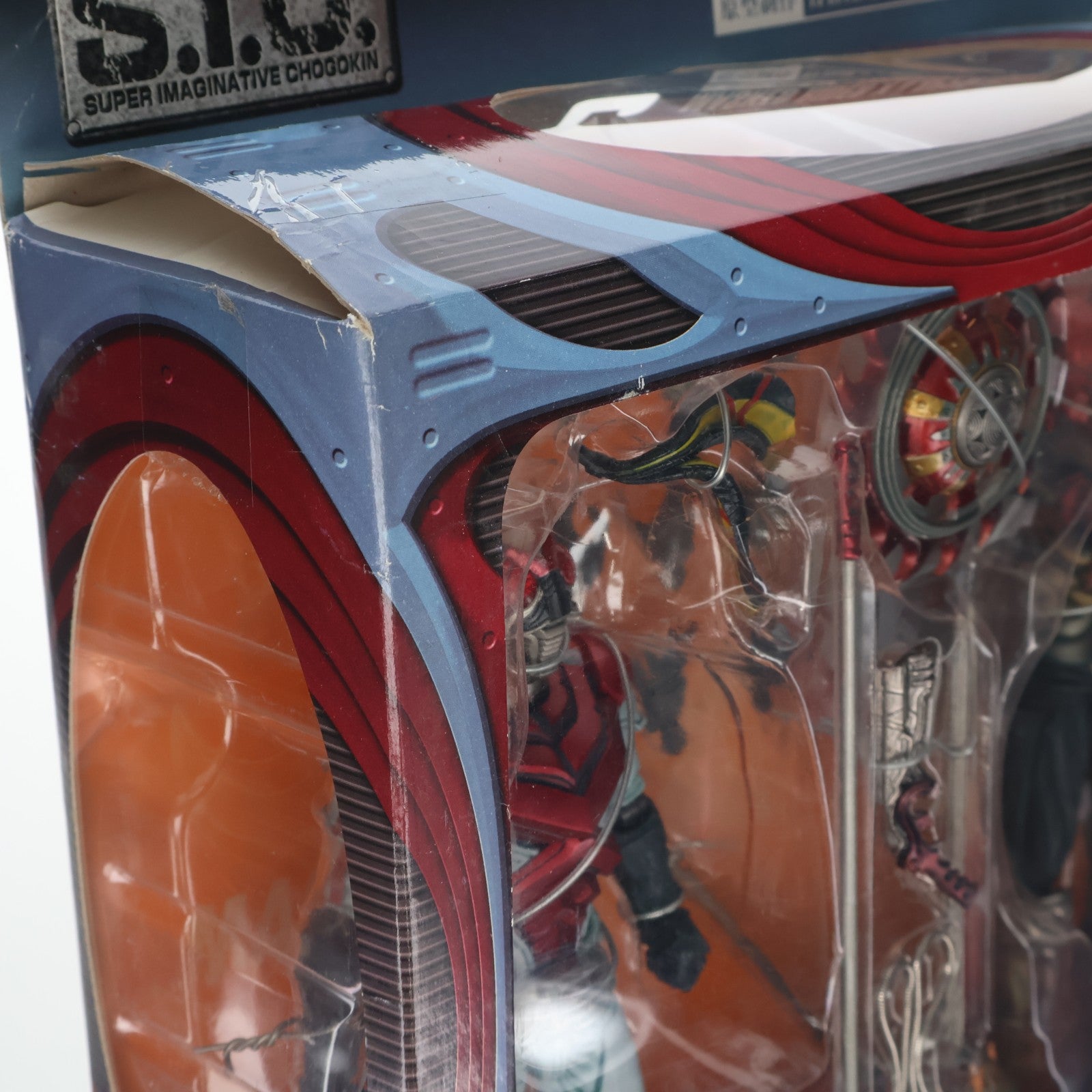 【中古即納】[FIG] S.I.C. VOL.41 仮面ライダーX&アポロガイスト 完成品 可動フィギュア バンダイ(20080531)