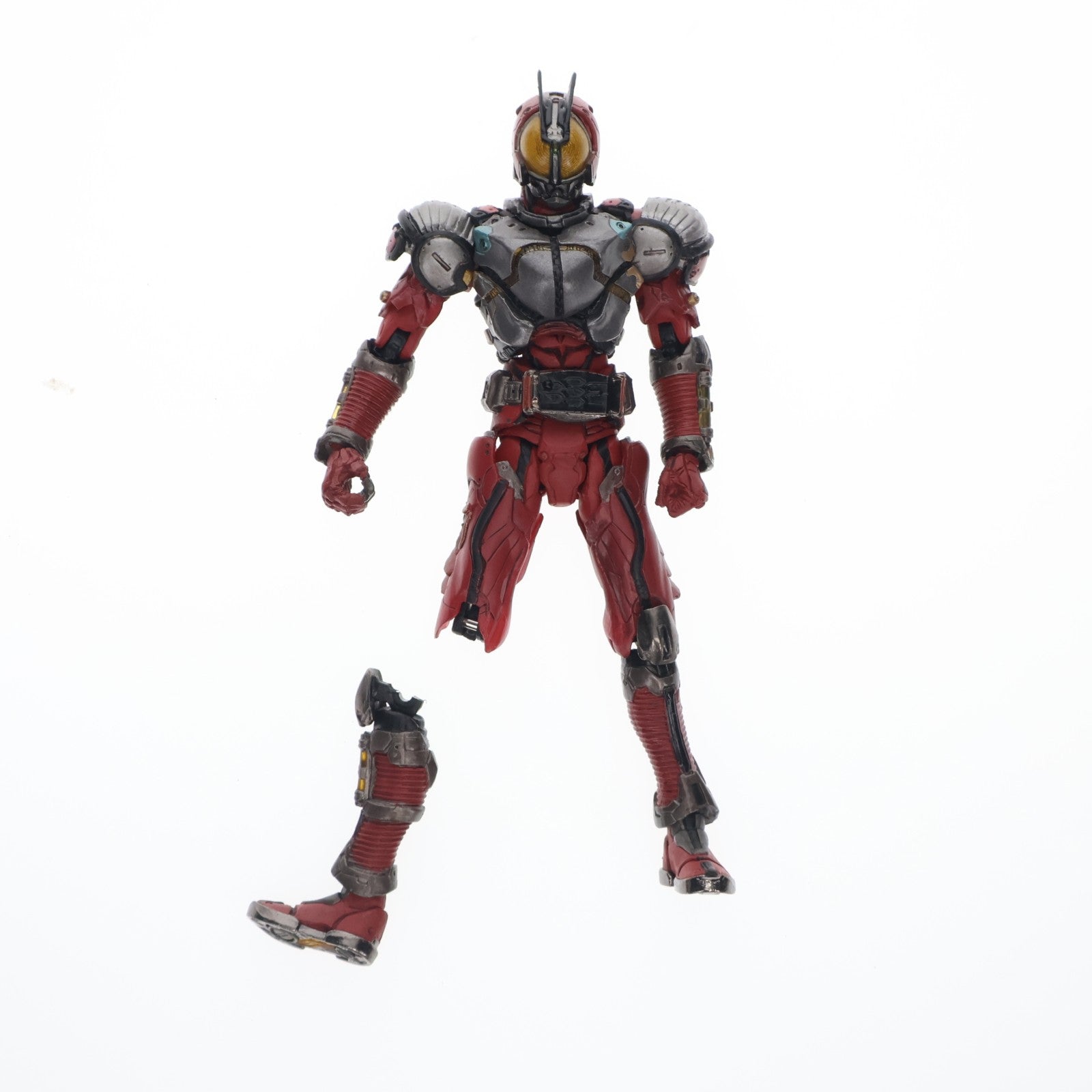 【中古即納】[FIG] S.I.C. VOL.29 仮面ライダーファイズブラスターフォーム&オートバジン 仮面ライダー555(ファイズ) 完成品 可動フィギュア バンダイ(20050831)
