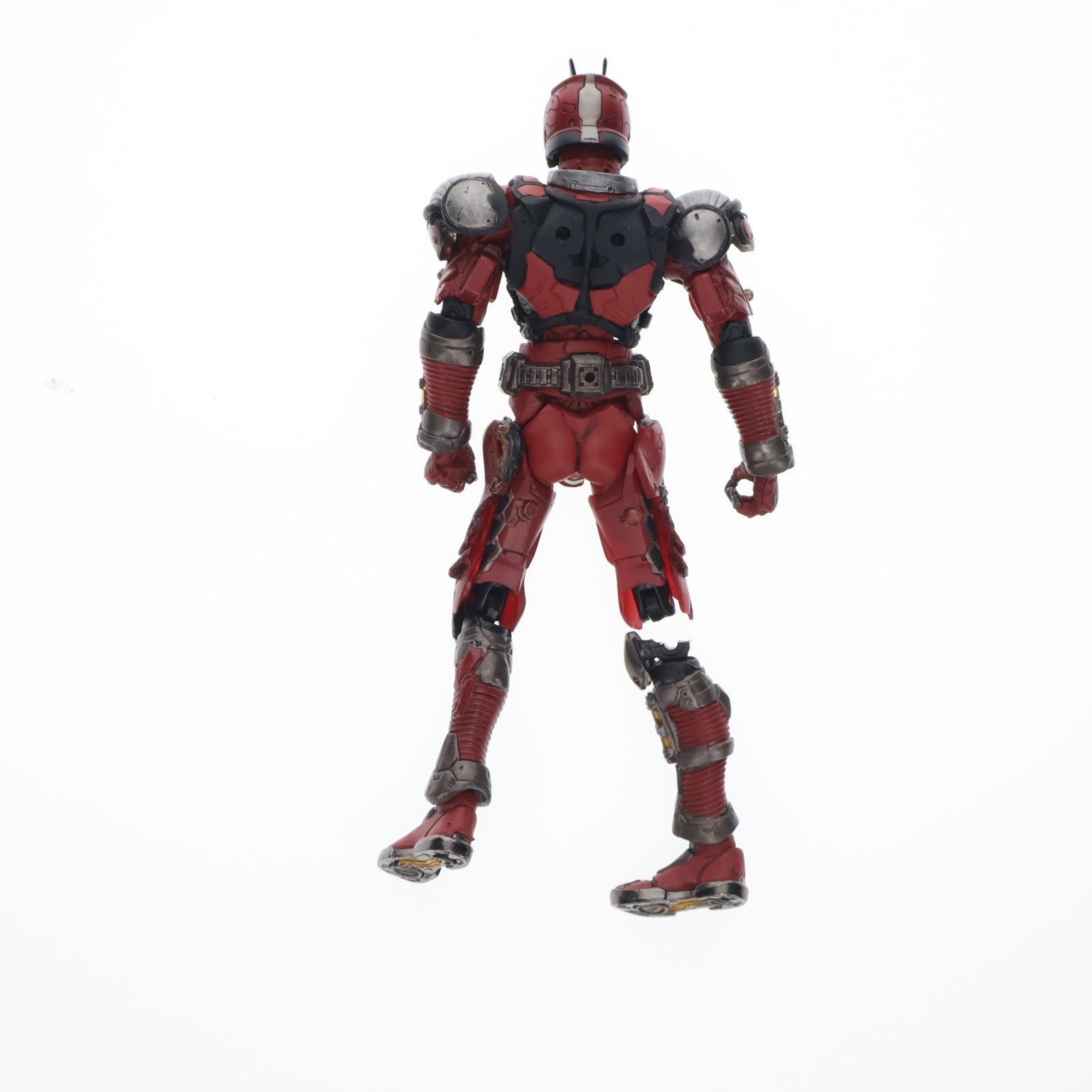 【中古即納】[FIG] S.I.C. VOL.29 仮面ライダーファイズブラスターフォーム&オートバジン 仮面ライダー555(ファイズ) 完成品 可動フィギュア バンダイ(20050831)