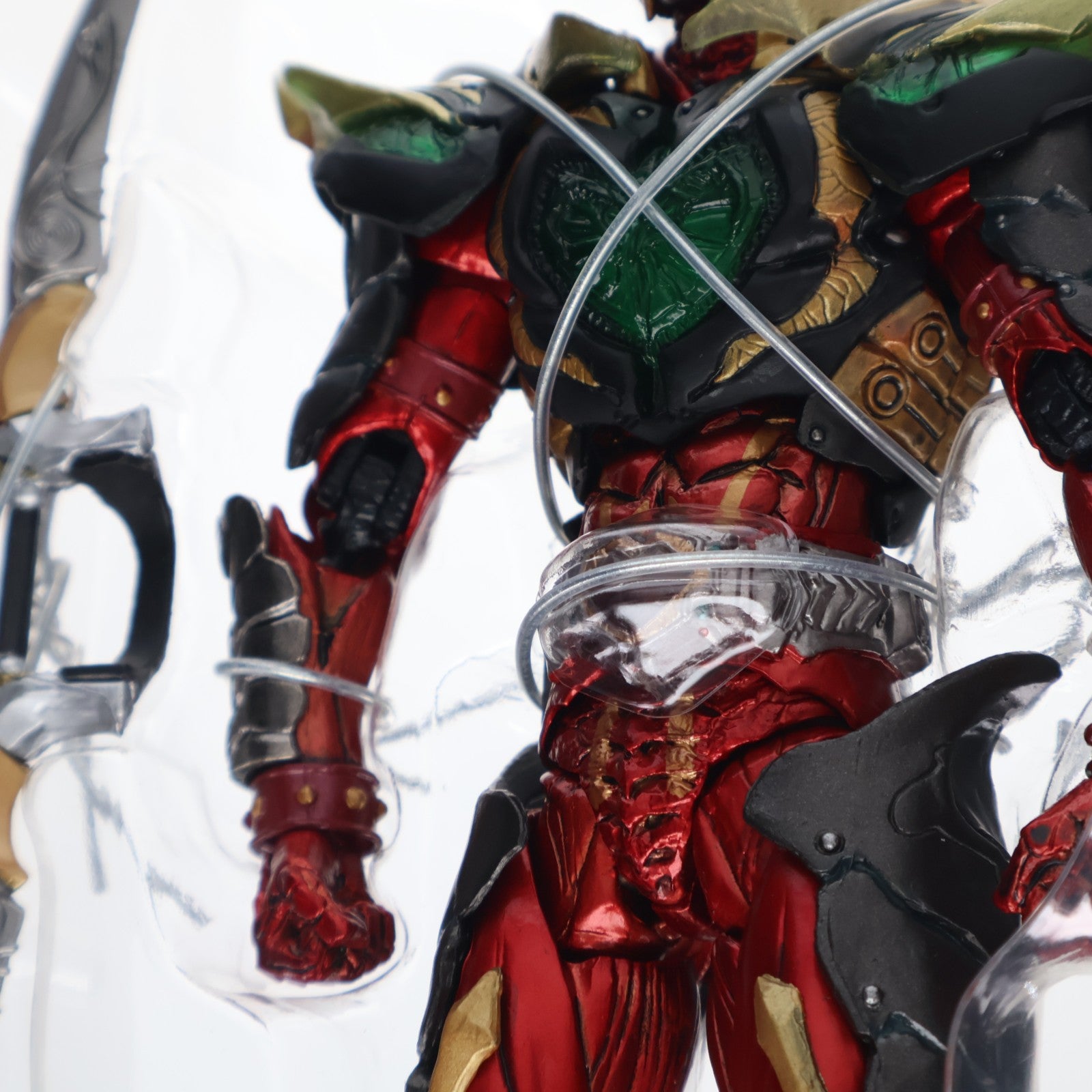 【中古即納】[FIG] 魂ネイション2010限定 S.I.C. 仮面ライダーワイルドカリス 仮面ライダー剣(ブレイド) 完成品 フィギュア バンダイ(20110429)