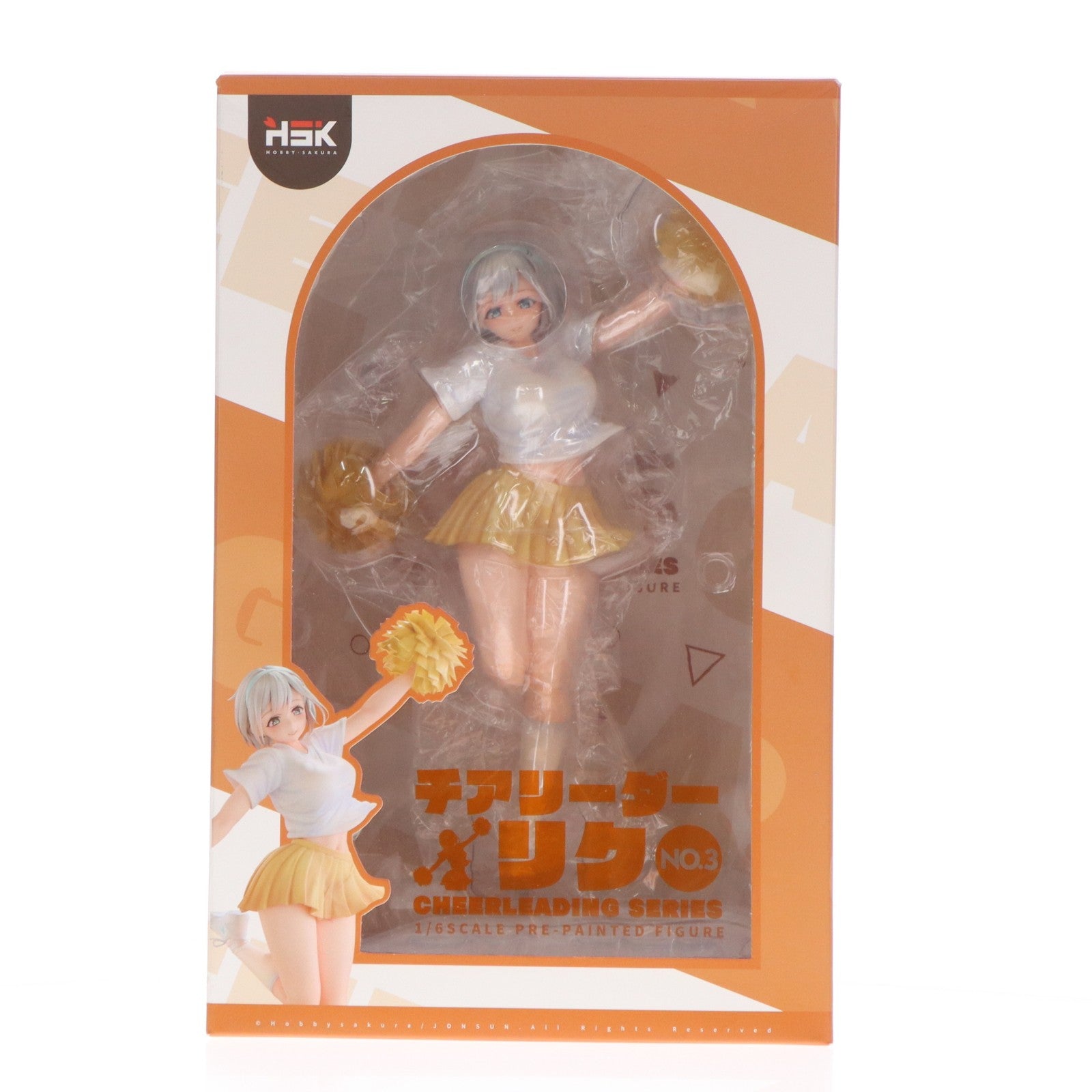 【中古即納】[FIG] チアリーダー リク 豪華版 1/6 完成品 フィギュア HOBBY SAKURA(ホビーサクラ)(20241103)