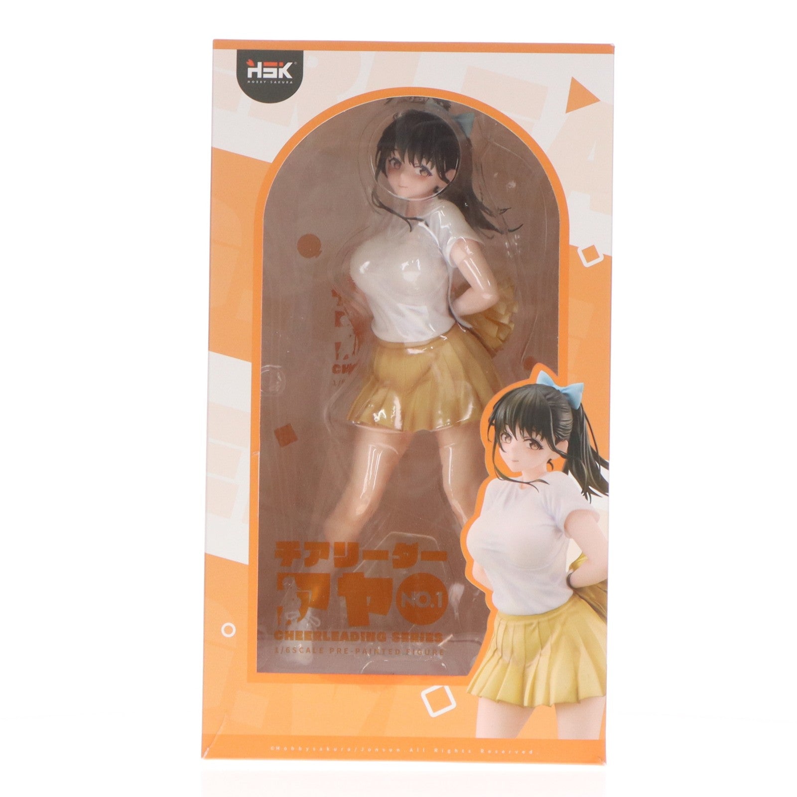 【中古即納】[FIG] チアリーダー アヤ 通常版 1/6 完成品 フィギュア HOBBY SAKURA(ホビーサクラ)(20230625)