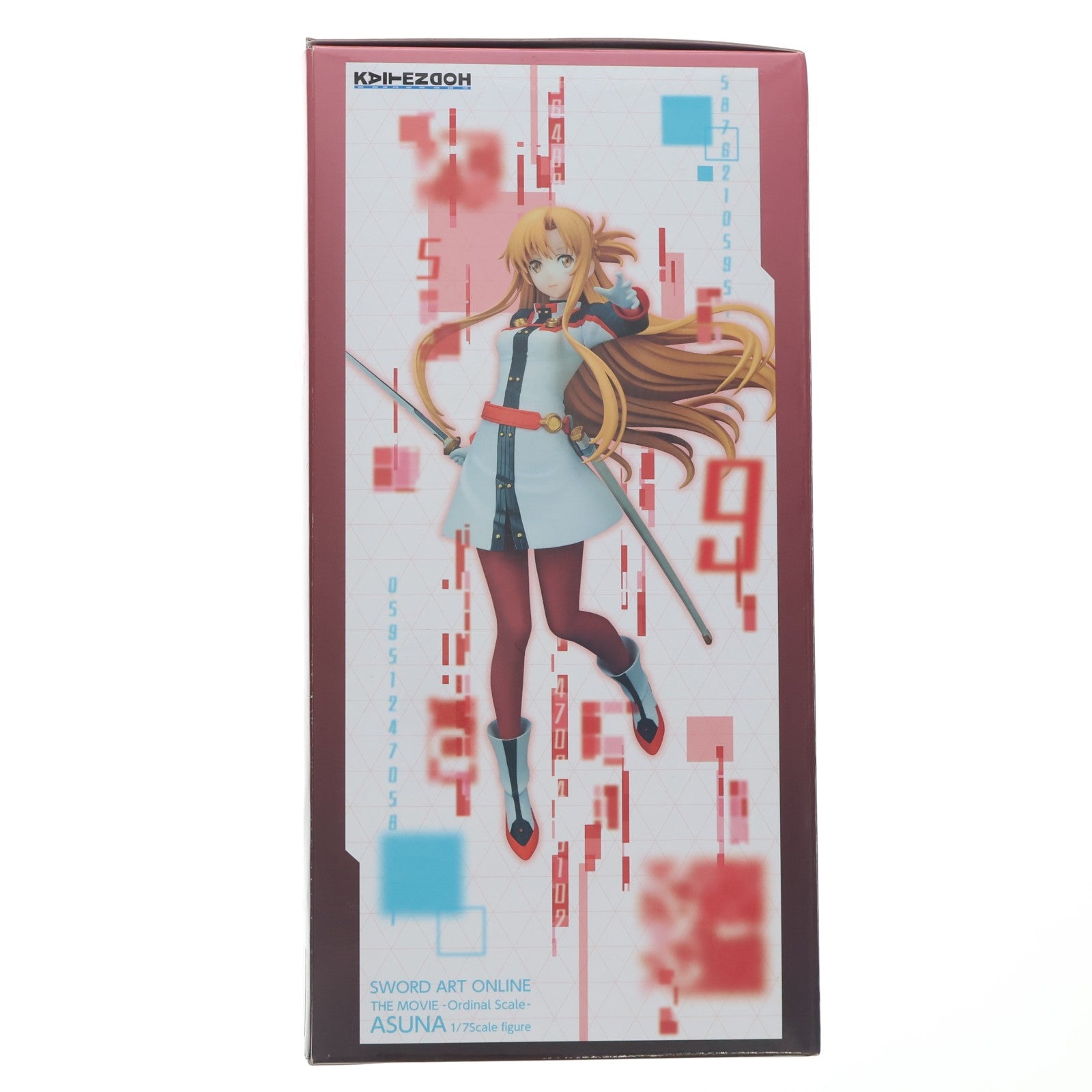 【中古即納】[FIG] アスナ 劇場版 ソードアート・オンライン -オーディナル・スケール- 1/7 完成品 フィギュア 回天堂(20190322)