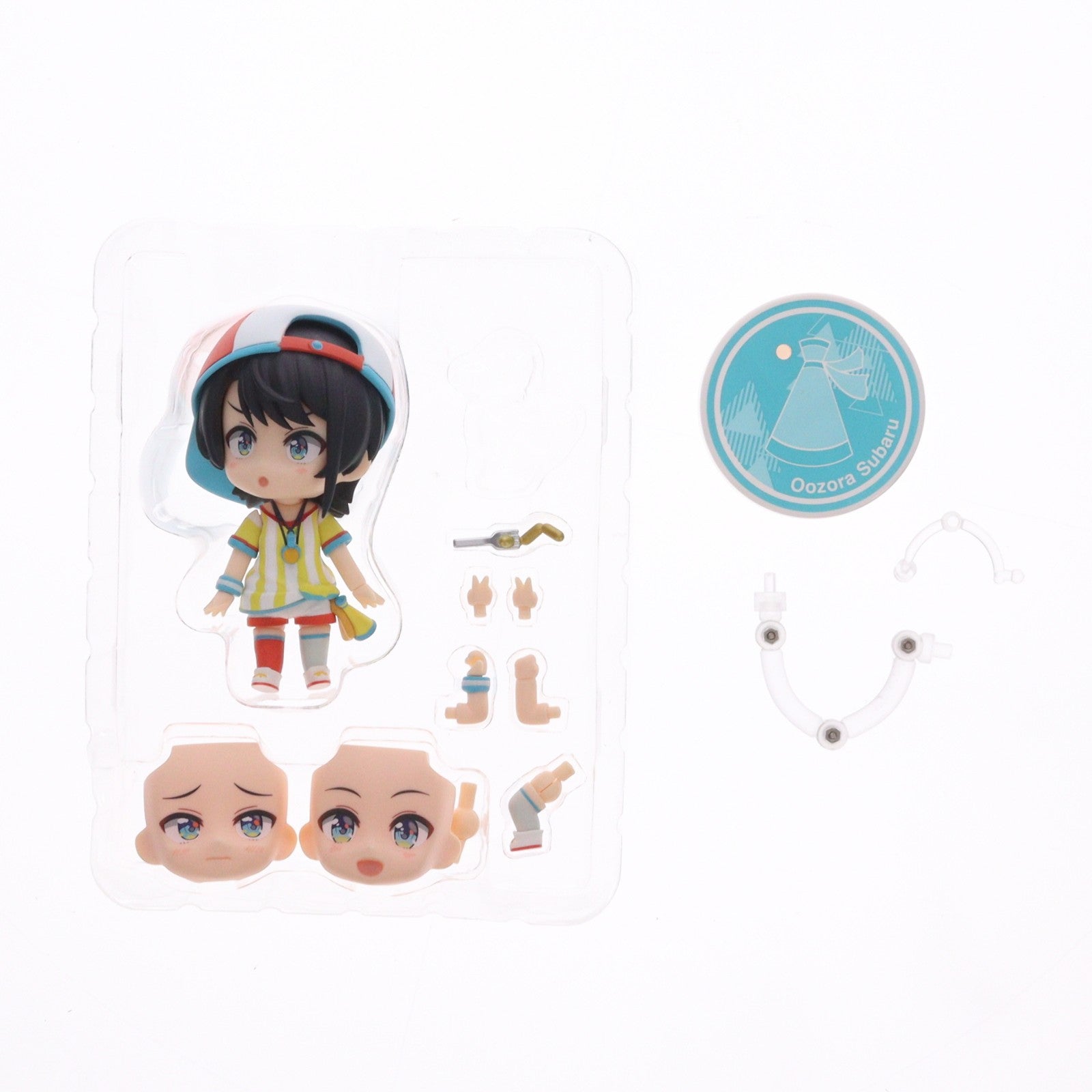【中古即納】[FIG] ねんどろいど 1798 大空スバル(おおぞらすばる) ホロライブプロダクション 完成品 可動フィギュア GOODSMILE ONLINE SHOP&Amazon.co.jp&あみあみ&TokyoOtakuMode限定 マックスファクトリー(20221031)