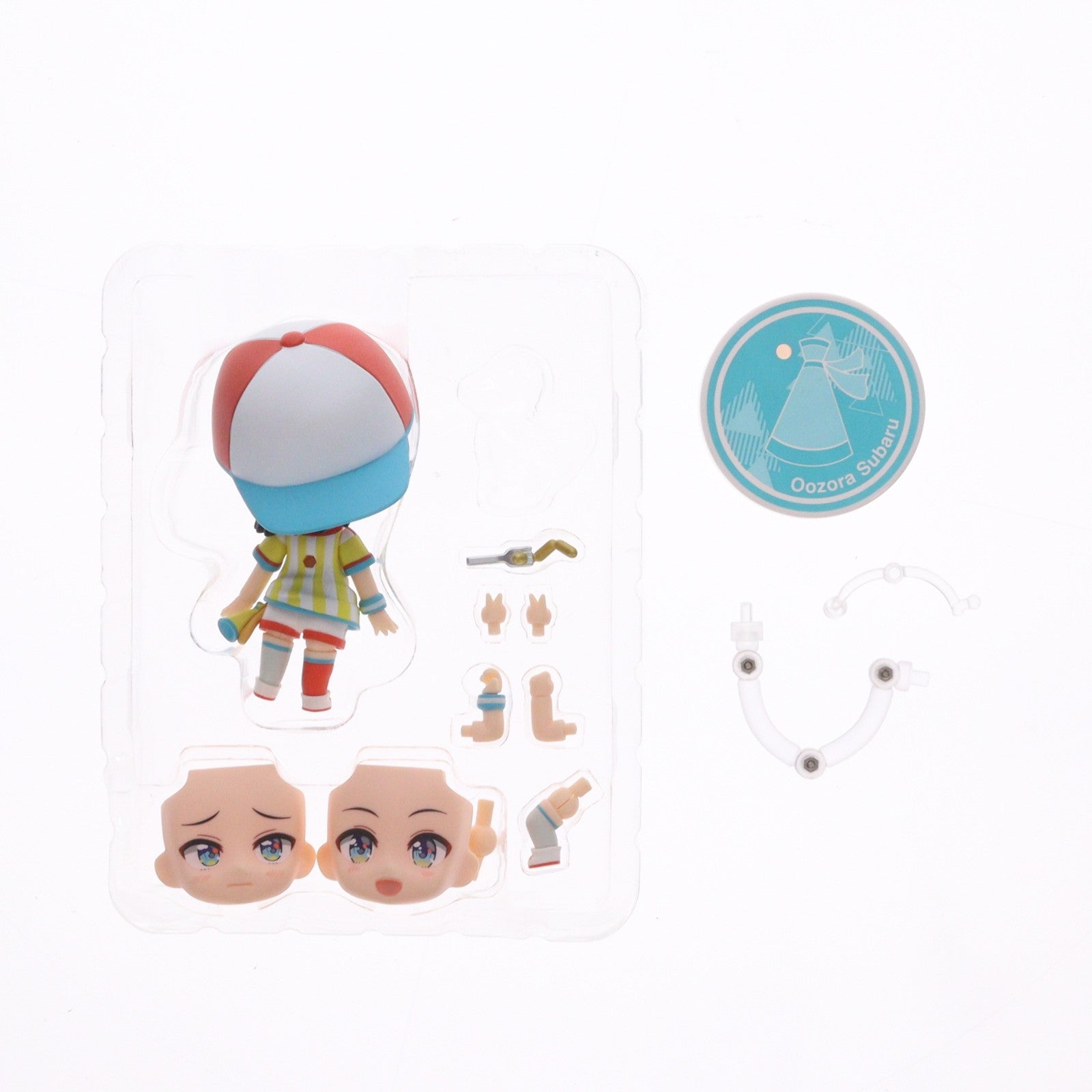【中古即納】[FIG] ねんどろいど 1798 大空スバル(おおぞらすばる) ホロライブプロダクション 完成品 可動フィギュア GOODSMILE ONLINE SHOP&Amazon.co.jp&あみあみ&TokyoOtakuMode限定 マックスファクトリー(20221031)