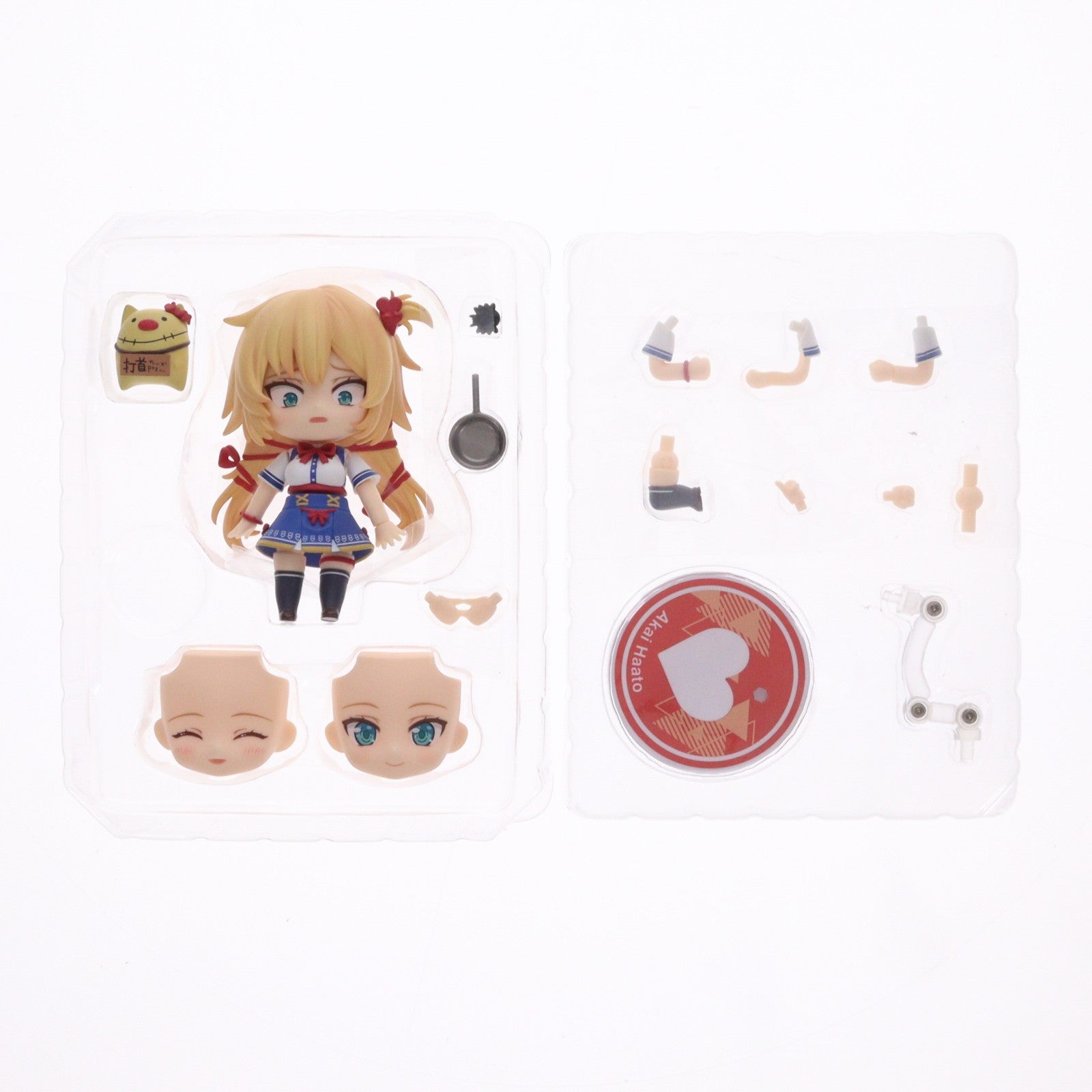 【中古即納】[FIG] ねんどろいど 1653 赤井はあと(あかいはあと) ホロライブプロダクション 完成品 可動フィギュア グッドスマイルカンパニー(20220611)