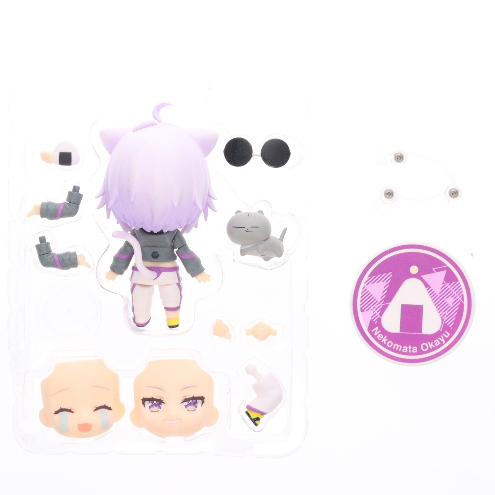 【中古即納】[FIG] ねんどろいど 1860 猫又おかゆ(ねこまたおかゆ) ホロライブプロダクション 完成品 可動フィギュア グッドスマイルカンパニー(20221119)