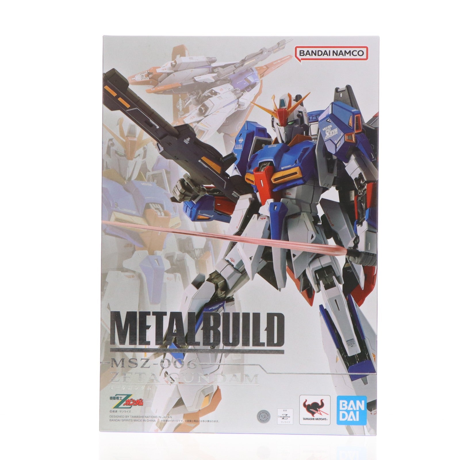 【中古即納】[FIG] METAL BUILD ゼータガンダム 機動戦士Zガンダム 完成品 可動フィギュア バンダイスピリッツ(20250426)