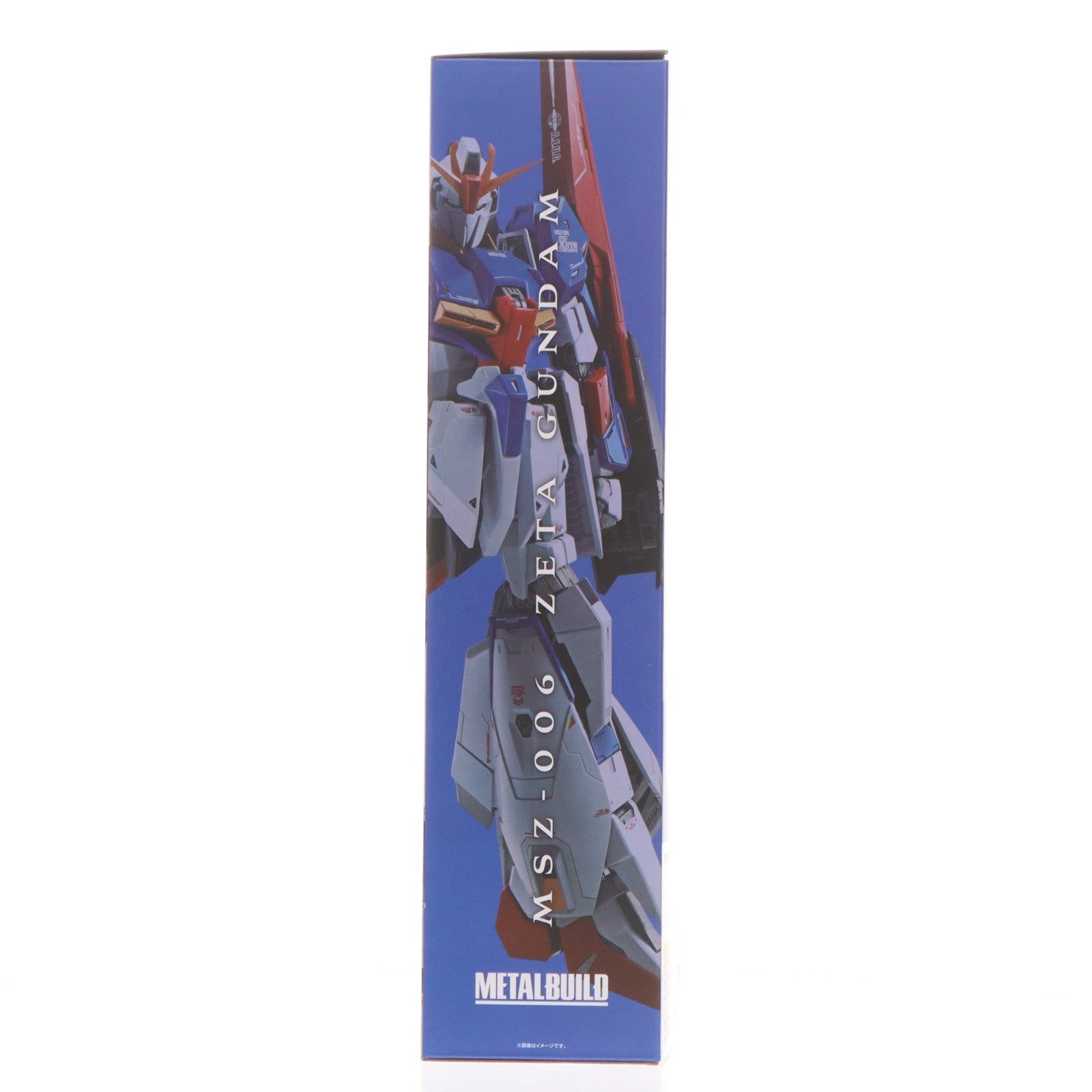 【中古即納】[FIG] METAL BUILD ゼータガンダム 機動戦士Zガンダム 完成品 可動フィギュア バンダイスピリッツ(20250426)