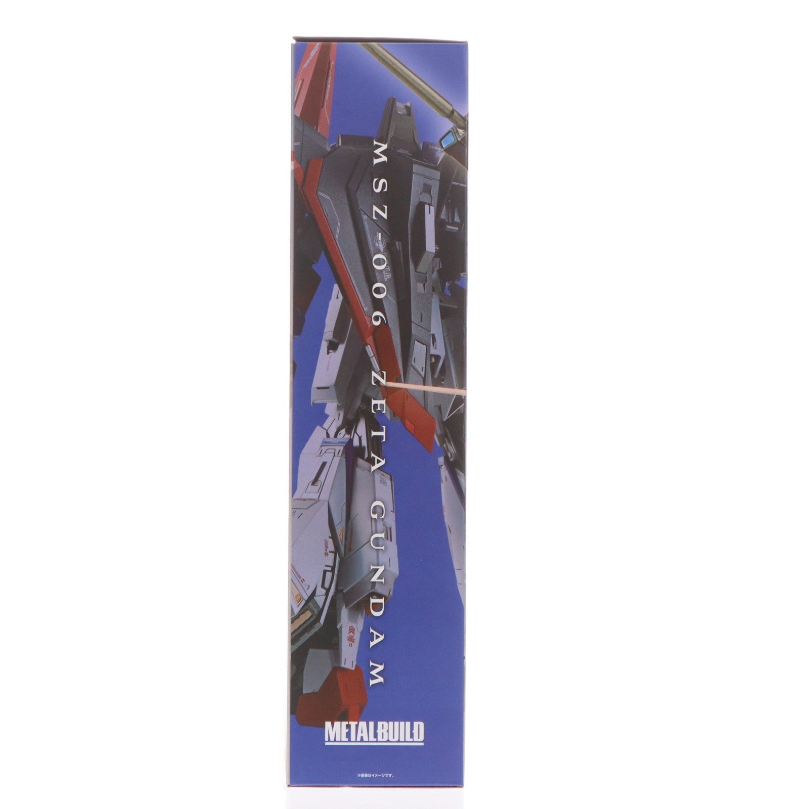 【中古即納】[FIG] METAL BUILD ゼータガンダム 機動戦士Zガンダム 完成品 可動フィギュア バンダイスピリッツ(20250426)