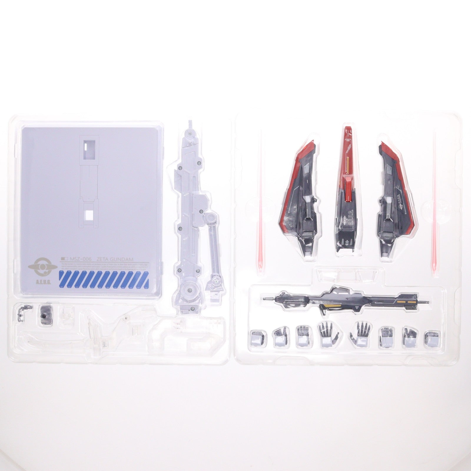 【中古即納】[FIG] METAL BUILD ゼータガンダム 機動戦士Zガンダム 完成品 可動フィギュア バンダイスピリッツ(20250426)
