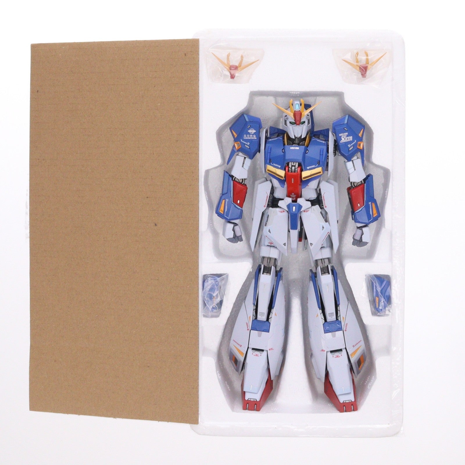 【中古即納】[FIG] METAL BUILD ゼータガンダム 機動戦士Zガンダム 完成品 可動フィギュア バンダイスピリッツ(20250426)