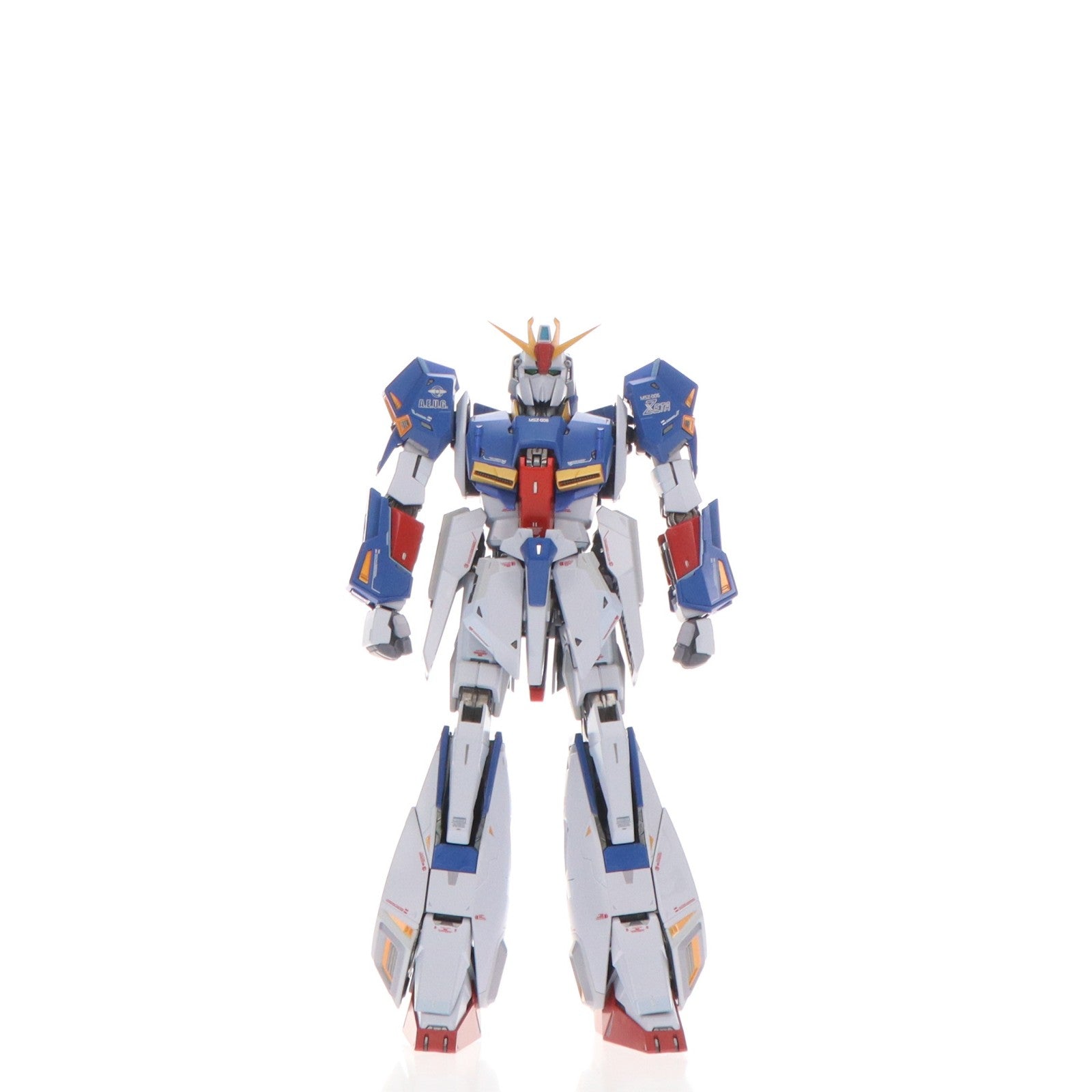 【中古即納】[FIG] METAL BUILD ゼータガンダム 機動戦士Zガンダム 完成品 可動フィギュア バンダイスピリッツ(20250426)