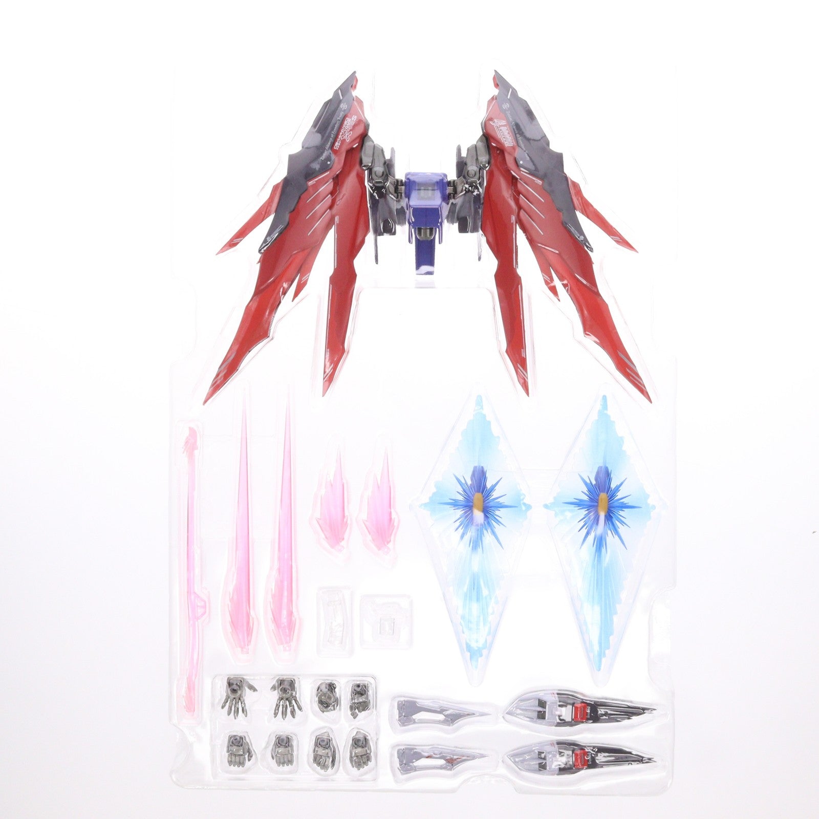 【中古即納】[FIG] 魂ウェブ商店限定 METAL BUILD デスティニーガンダム SOUL RED Ver. 機動戦士ガンダムSEED DESTINY(シード デスティニー) 完成品 可動フィギュア バンダイスピリッツ(20201105)