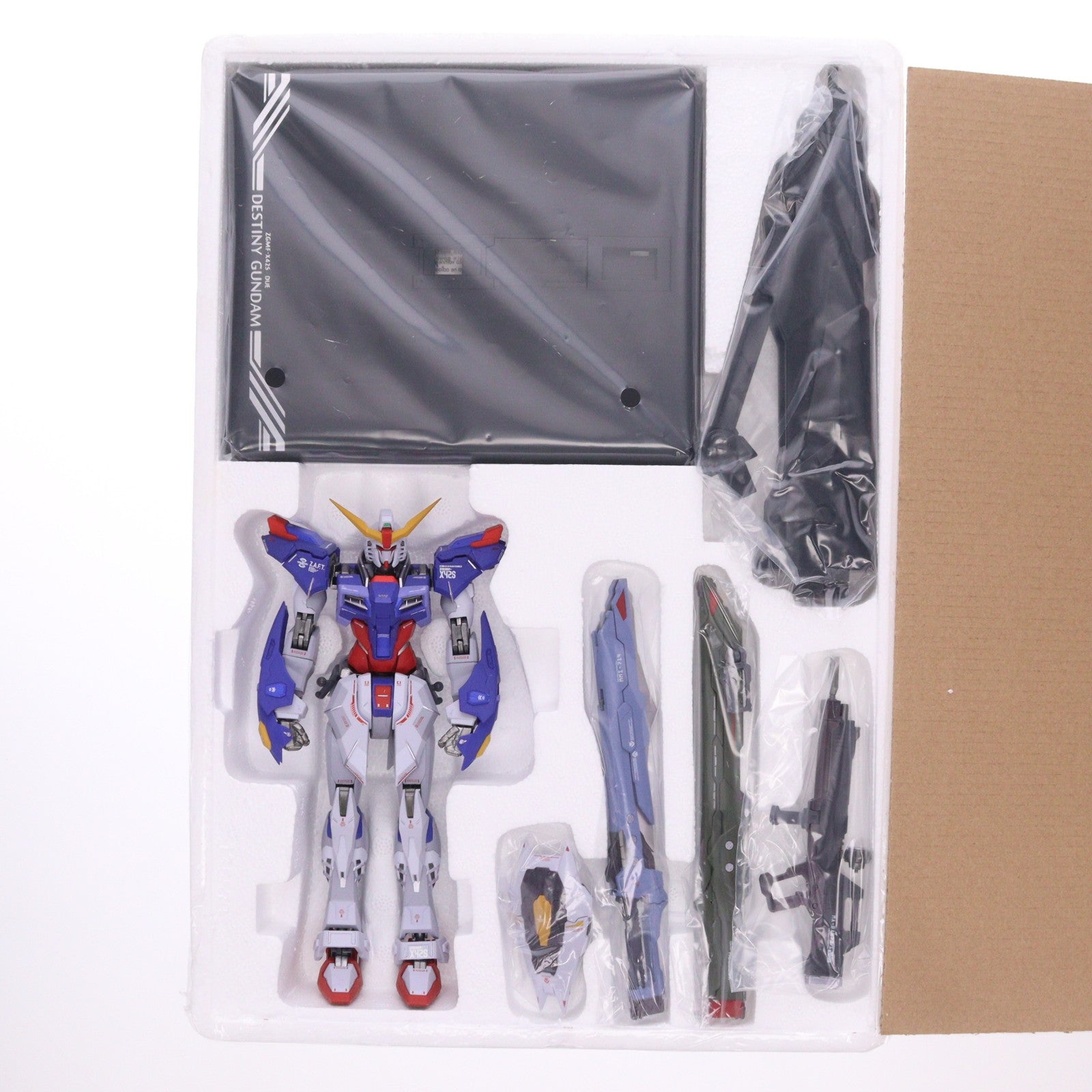 【中古即納】[FIG] 魂ウェブ商店限定 METAL BUILD デスティニーガンダム SOUL RED Ver. 機動戦士ガンダムSEED DESTINY(シード デスティニー) 完成品 可動フィギュア バンダイスピリッツ(20201105)
