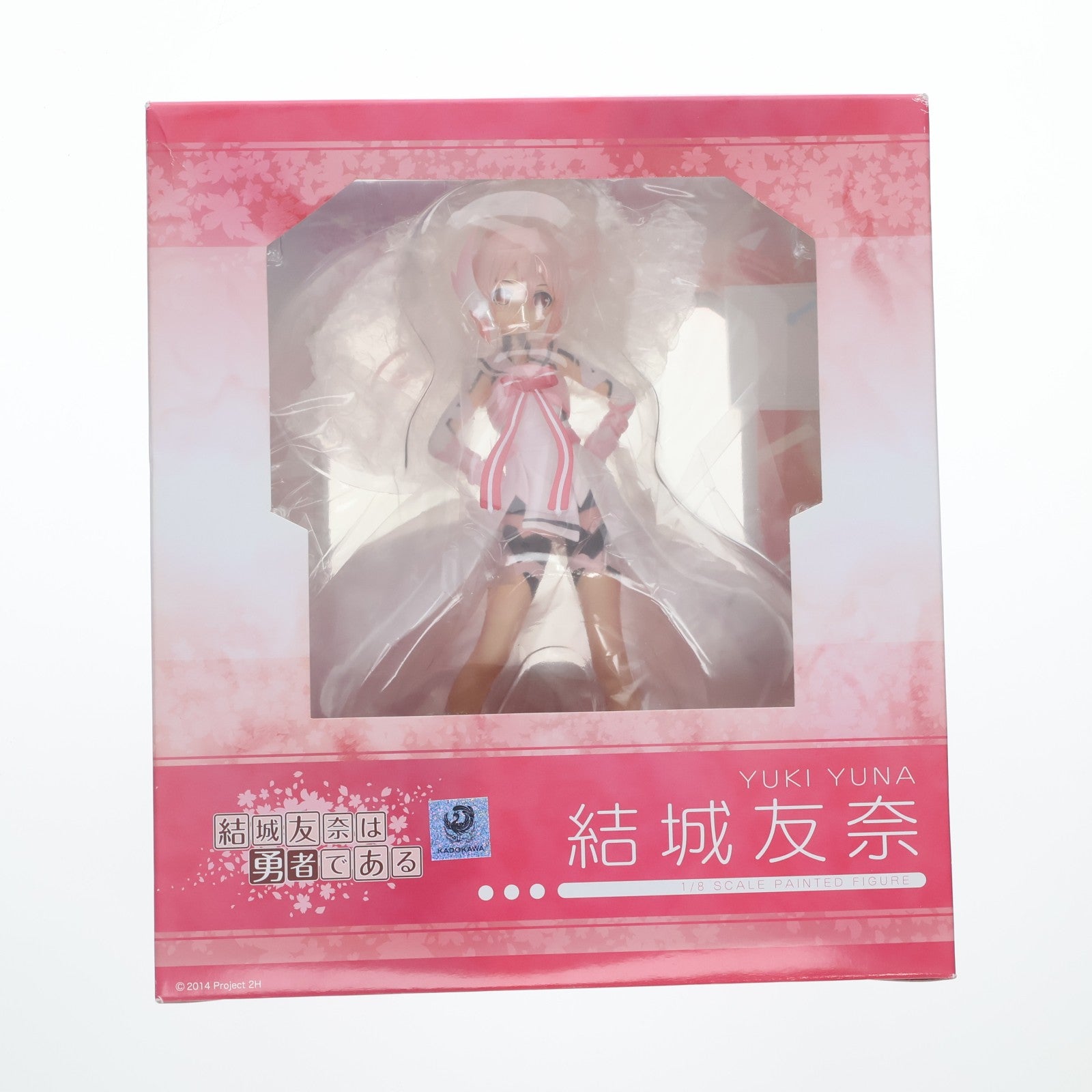 【中古即納】[FIG] 結城友奈(ゆうきゆうな) 結城友奈は勇者である 1/8 完成品 フィギュア FREEing(フリーイング)(20151018)