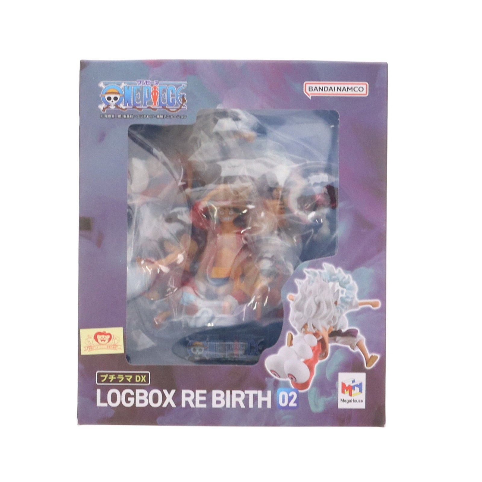 【中古即納】[FIG] プチラマDX LOGBOX RE BIRTH 02 ルフィスペシャル ONE PIECE(ワンピース) 完成品 フィギュア プレミアムバンダイ&一部流通オンラインストア&取扱店舗限定 メガハウス(20240325)