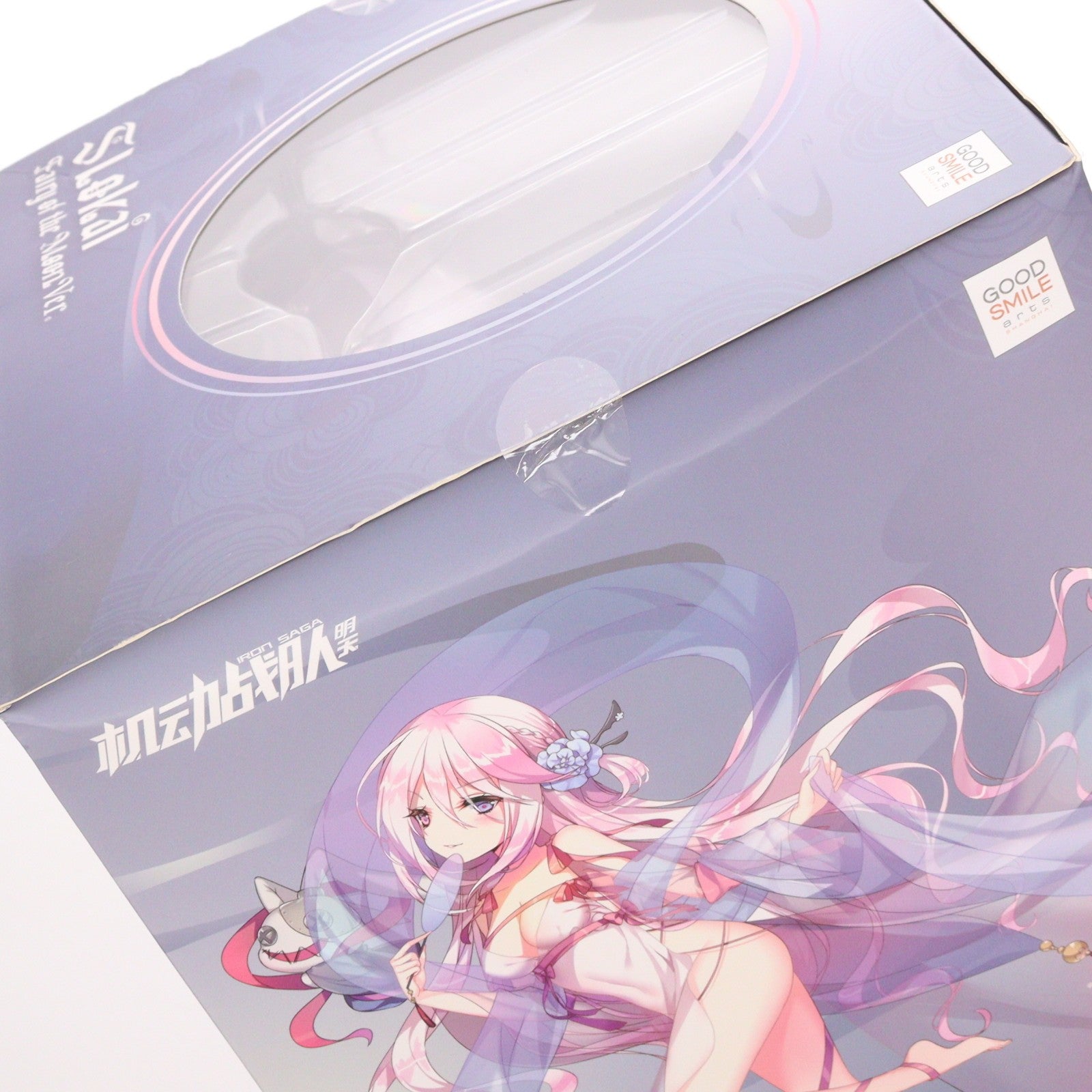 【中古即納】[FIG] スロカイ 月の仙女Ver. 機動戦隊アイアンサーガ 1/8 完成品 フィギュア グッドスマイルアーツ上海(20221013)