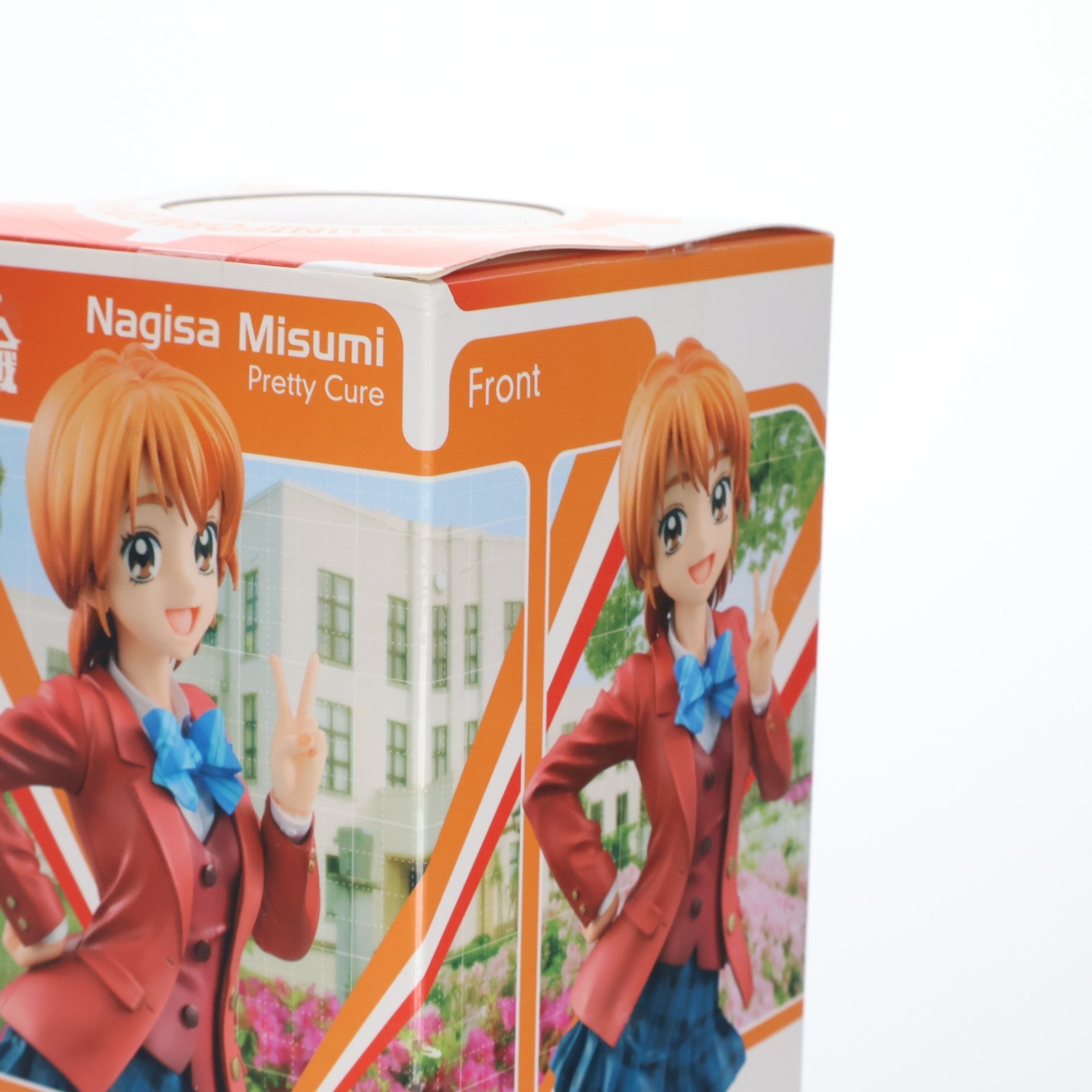 【中古即納】[FIG] 世界制服作戦 美墨なぎさ(みすみなぎさ) ふたりはプリキュア 1/10 完成品 フィギュア メガハウス(20150613)
