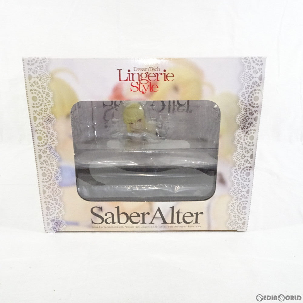 【中古即納】[FIG] ドリームテック ランジェリースタイル セイバーオルタ Fate/staynight(フェイト/ステイナイト) 1/8 完成品 フィギュア(DT-86) ウェーブ(WAVE)(20150808)