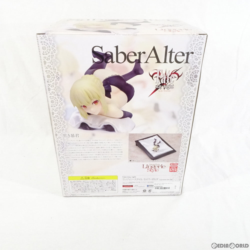 【中古即納】[FIG] ドリームテック ランジェリースタイル セイバーオルタ Fate/staynight(フェイト/ステイナイト) 1/8 完成品 フィギュア(DT-86) ウェーブ(WAVE)(20150808)