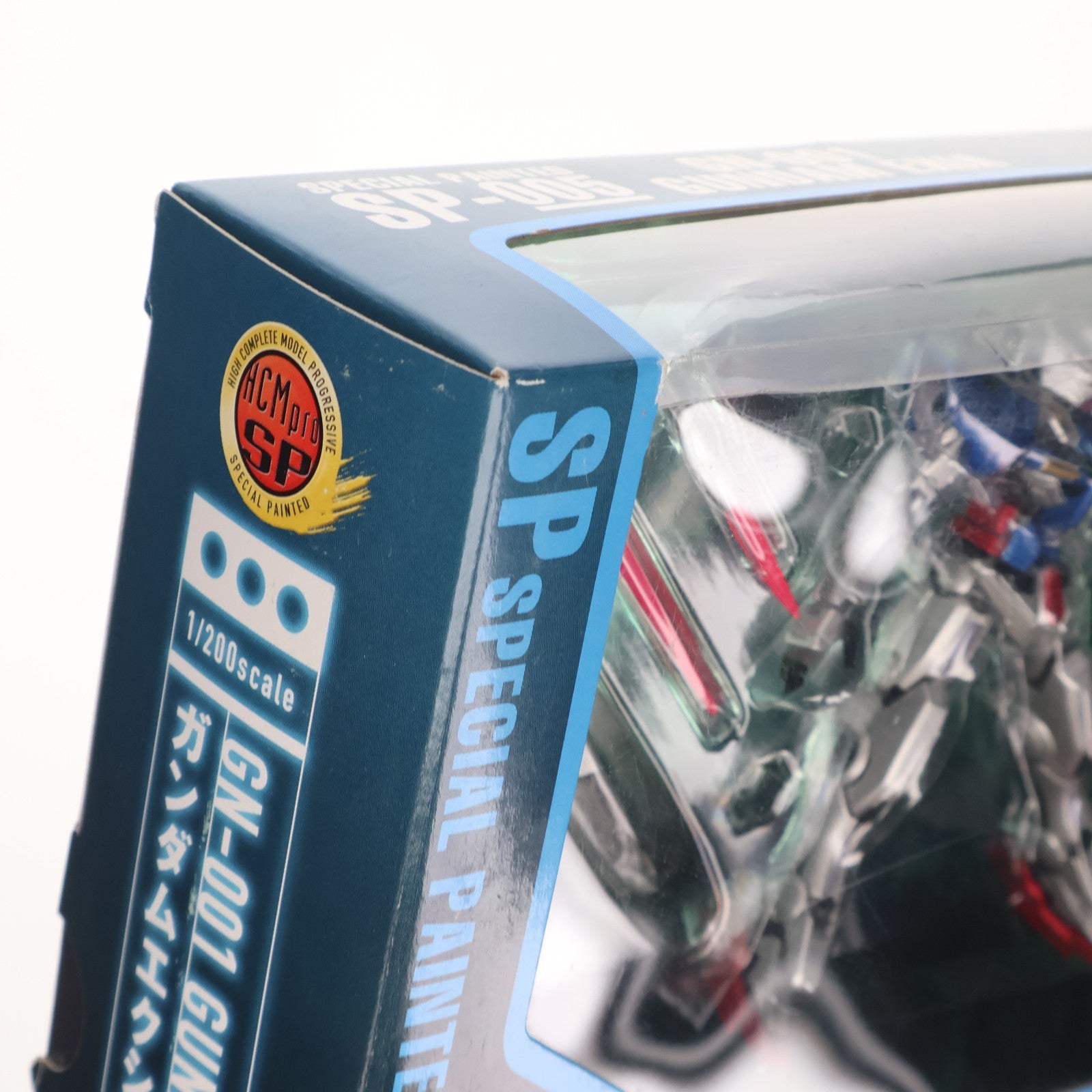【中古即納】[FIG] HCM-Pro SP-005 GN-001 ガンダムエクシア スペシャルペインテッド 機動戦士ガンダム00(ダブルオー) 1/200 完成品 可動フィギュア バンダイ(20080223)
