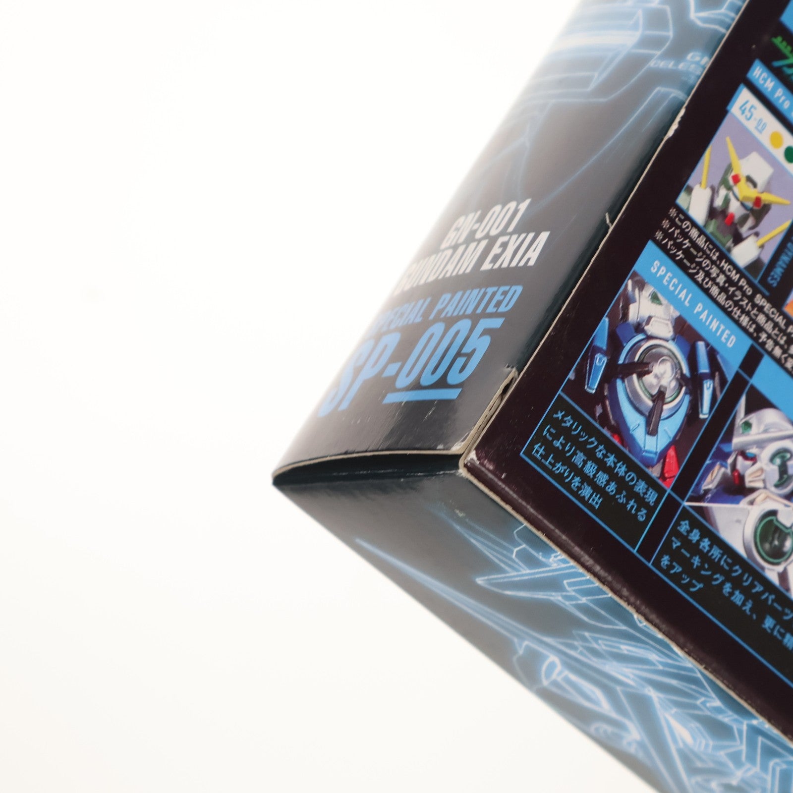 【中古即納】[FIG] HCM-Pro SP-005 GN-001 ガンダムエクシア スペシャルペインテッド 機動戦士ガンダム00(ダブルオー) 1/200 完成品 可動フィギュア バンダイ(20080223)