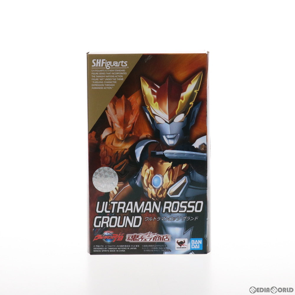 【中古即納】[FIG] 魂ウェブ商店限定 S.H.Figuarts(フィギュアーツ) ウルトラマンロッソ グランド ウルトラマンR/B(ルーブ) 完成品 可動フィギュア バンダイスピリッツ(20190531)