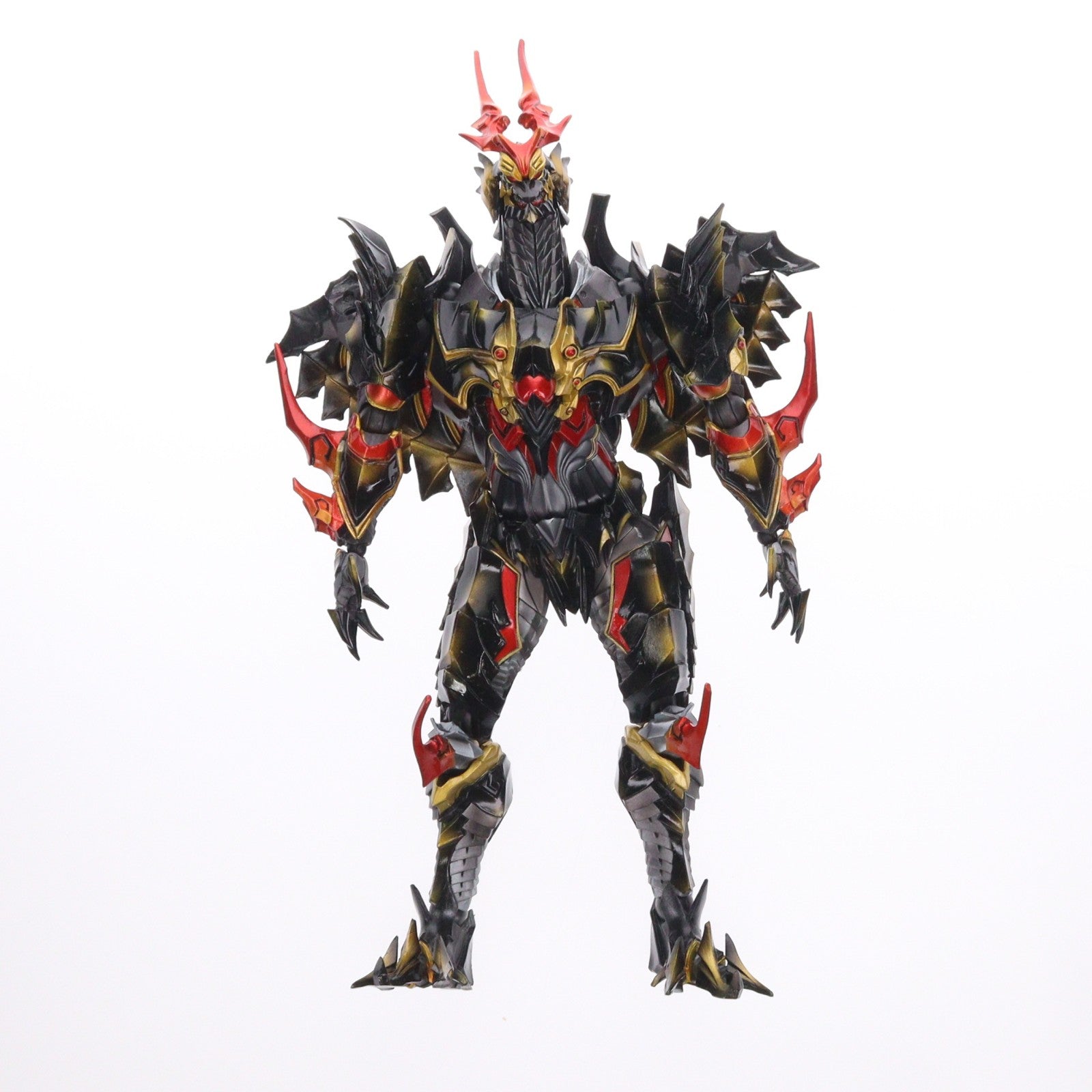 【中古即納】[FIG] VARIANT PLAY ARTS改(ヴァリアントプレイアーツ改) バハムート FINAL FANTASY(ファイナルファンタジー) 完成品 可動フィギュア スクウェア・エニックス(20140927)