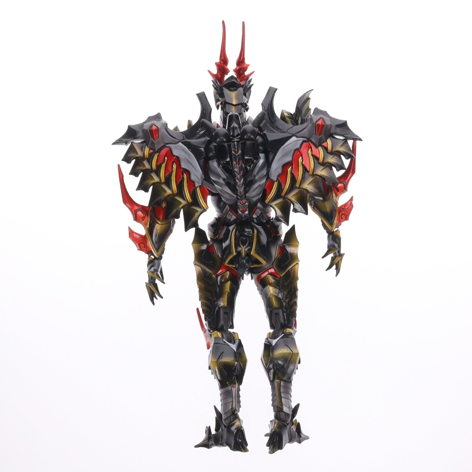 【中古即納】[FIG] VARIANT PLAY ARTS改(ヴァリアントプレイアーツ改) バハムート FINAL FANTASY(ファイナルファンタジー) 完成品 可動フィギュア スクウェア・エニックス(20140927)