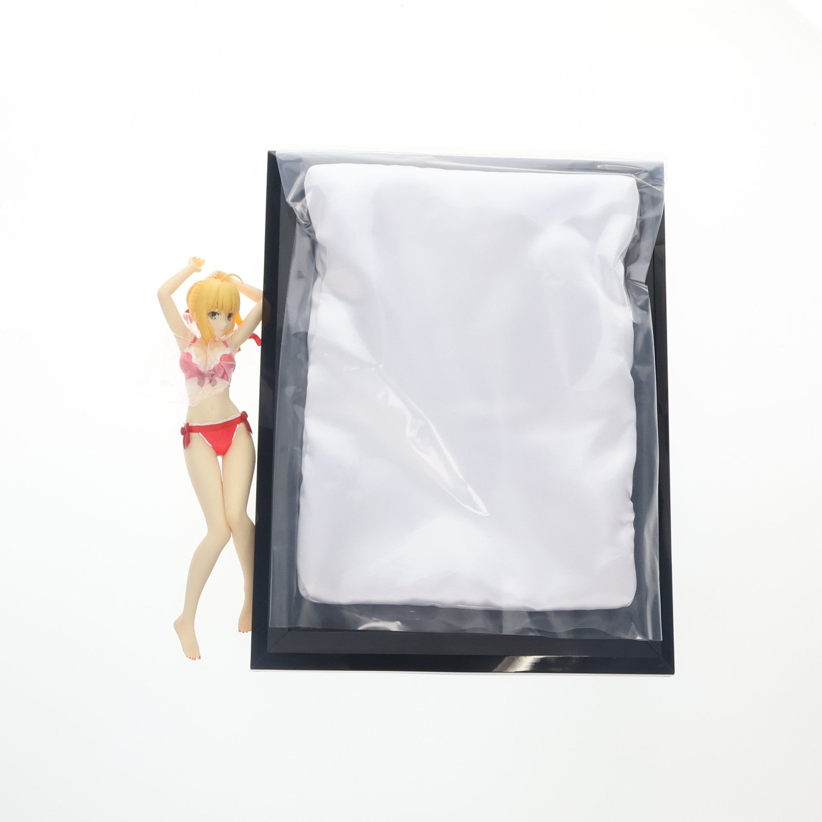 【中古即納】[FIG] ドリームテック ランジェリースタイル セイバーエクストラ Fate/EXTRA(フェイト/エクストラ) 1/8 完成品 フィギュア(DT-85) ウェーブ(WAVE)(20150717)