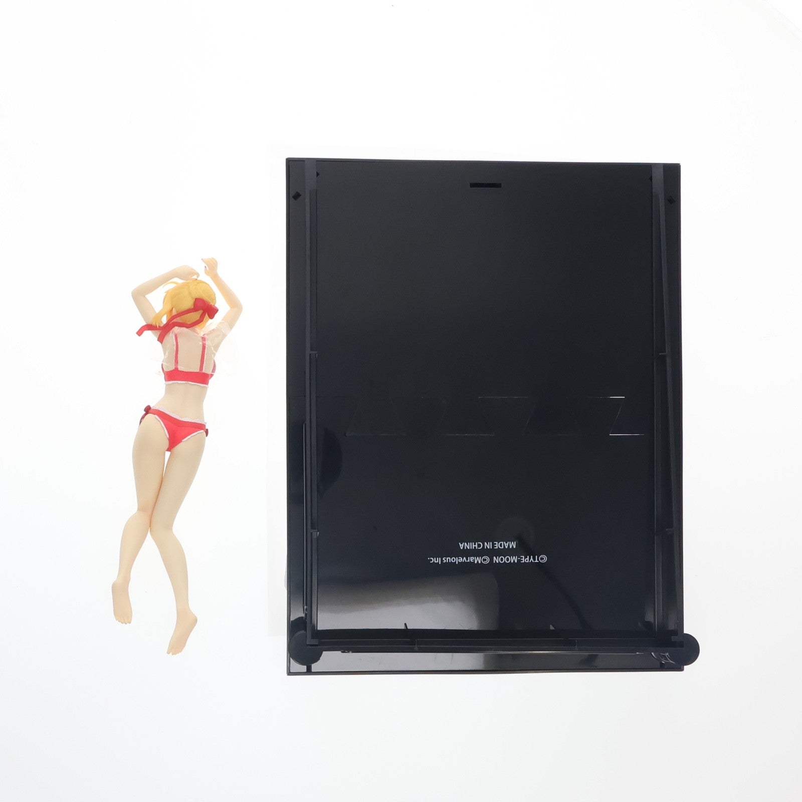 【中古即納】[FIG] ドリームテック ランジェリースタイル セイバーエクストラ Fate/EXTRA(フェイト/エクストラ) 1/8 完成品 フィギュア(DT-85) ウェーブ(WAVE)(20150717)