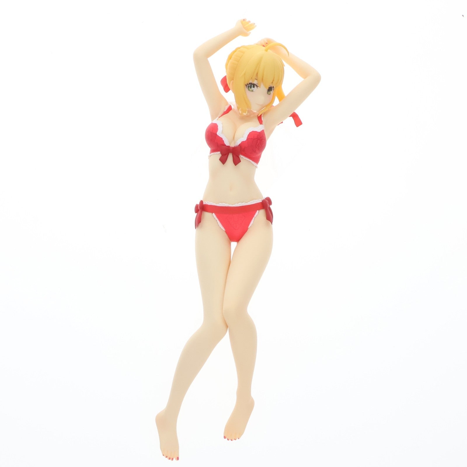 【中古即納】[FIG] ドリームテック ランジェリースタイル セイバーエクストラ Fate/EXTRA(フェイト/エクストラ) 1/8 完成品 フィギュア(DT-85) ウェーブ(WAVE)(20150717)