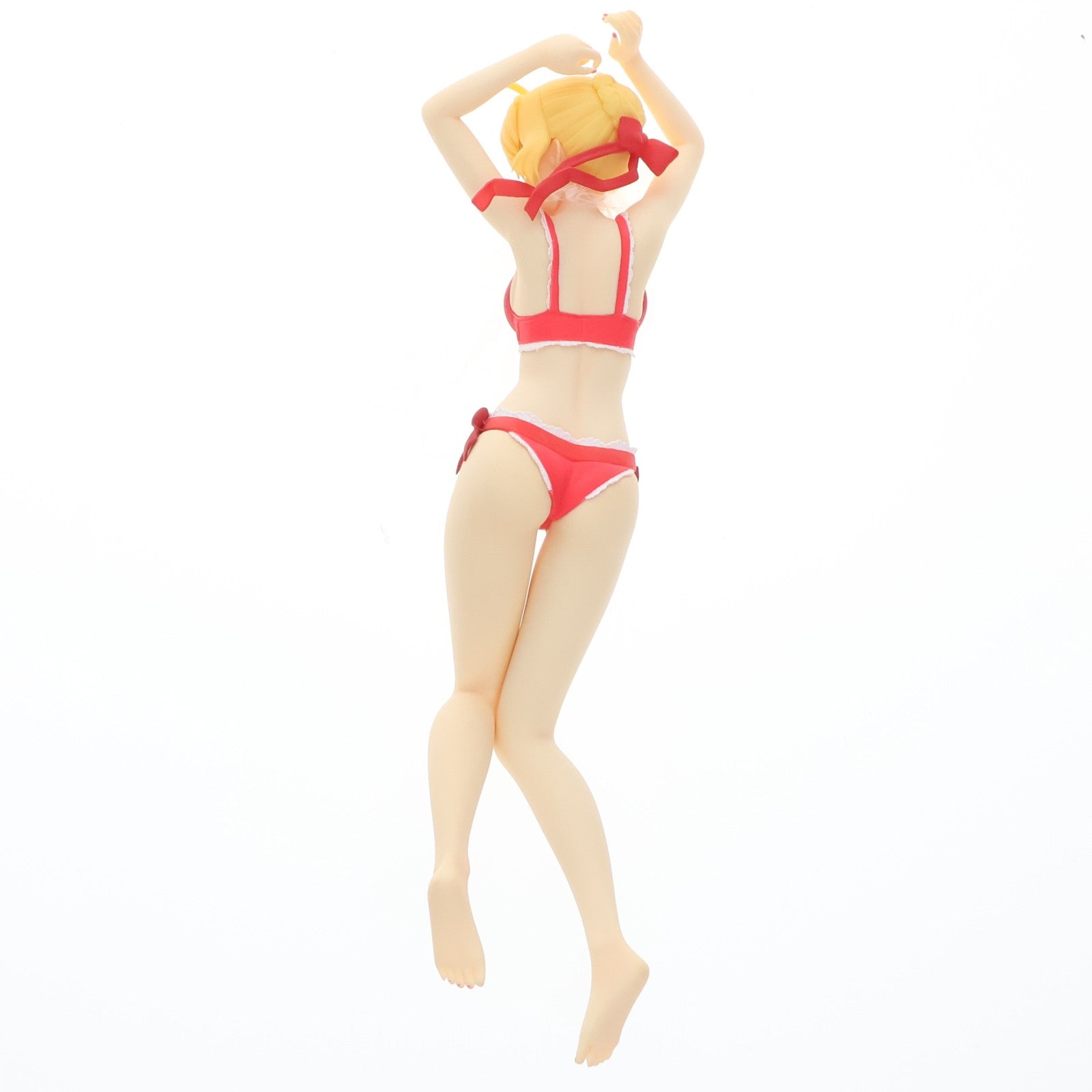 【中古即納】[FIG] ドリームテック ランジェリースタイル セイバーエクストラ Fate/EXTRA(フェイト/エクストラ) 1/8 完成品 フィギュア(DT-85) ウェーブ(WAVE)(20150717)