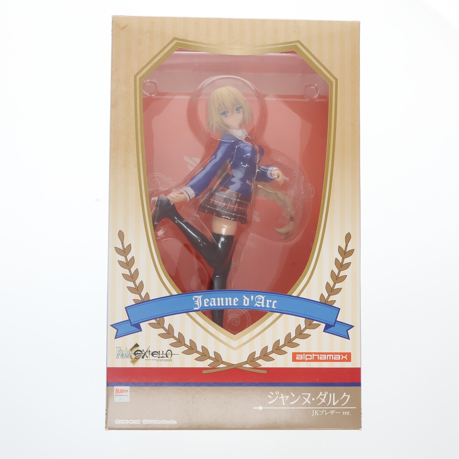 【中古即納】[FIG] ジャンヌ・ダルク JKブレザーVer. Fate/EXTELLA(フェイト/エクステラ) 1/7 完成品 フィギュア(AX-0175) アルファマックス(20191128)