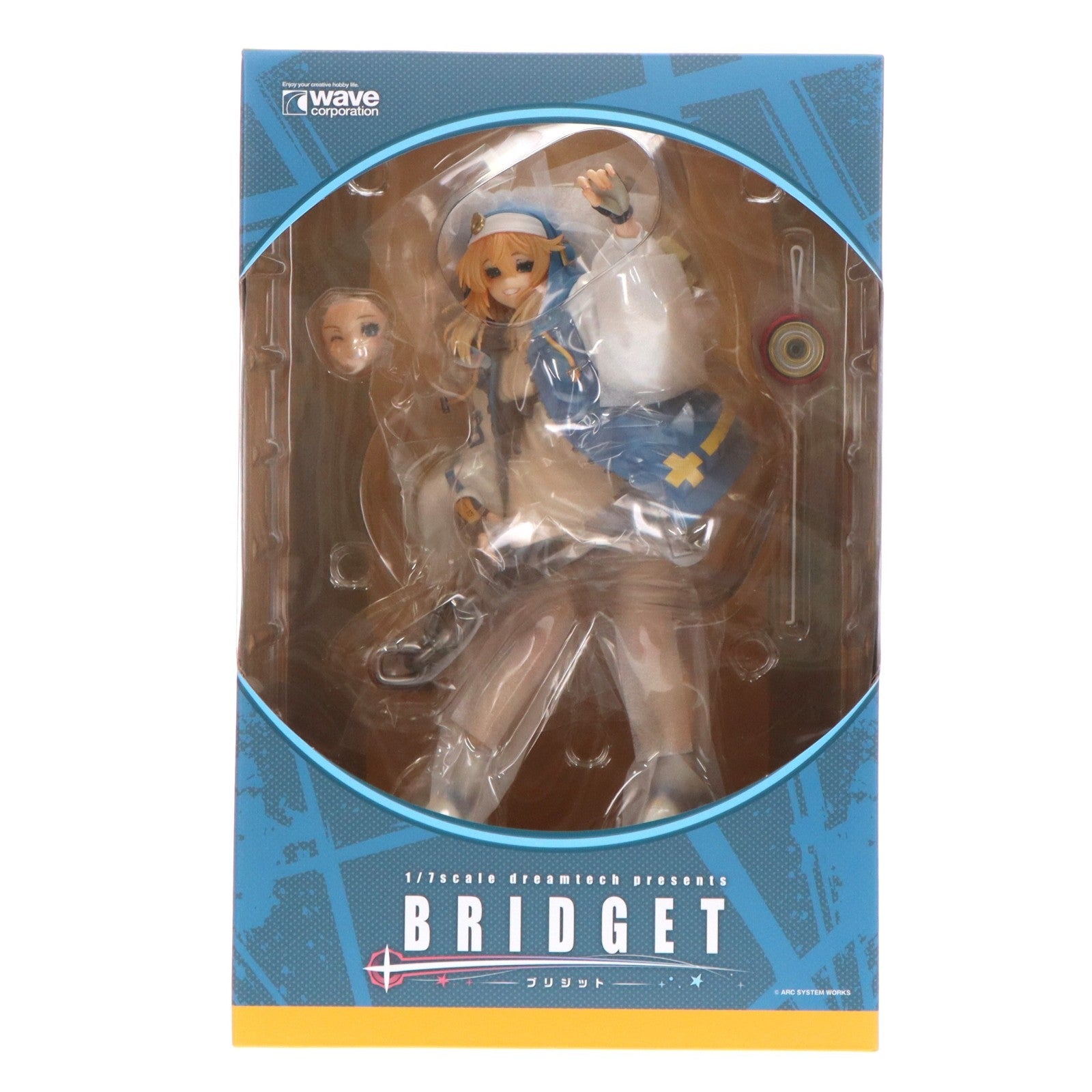 【中古即納】[FIG] ブリジット GUILTY GEAR-STRIVE-(ギルティギア ストライヴ) 1/7 完成品 フィギュア ウェーブ(WAVE)(20250730)