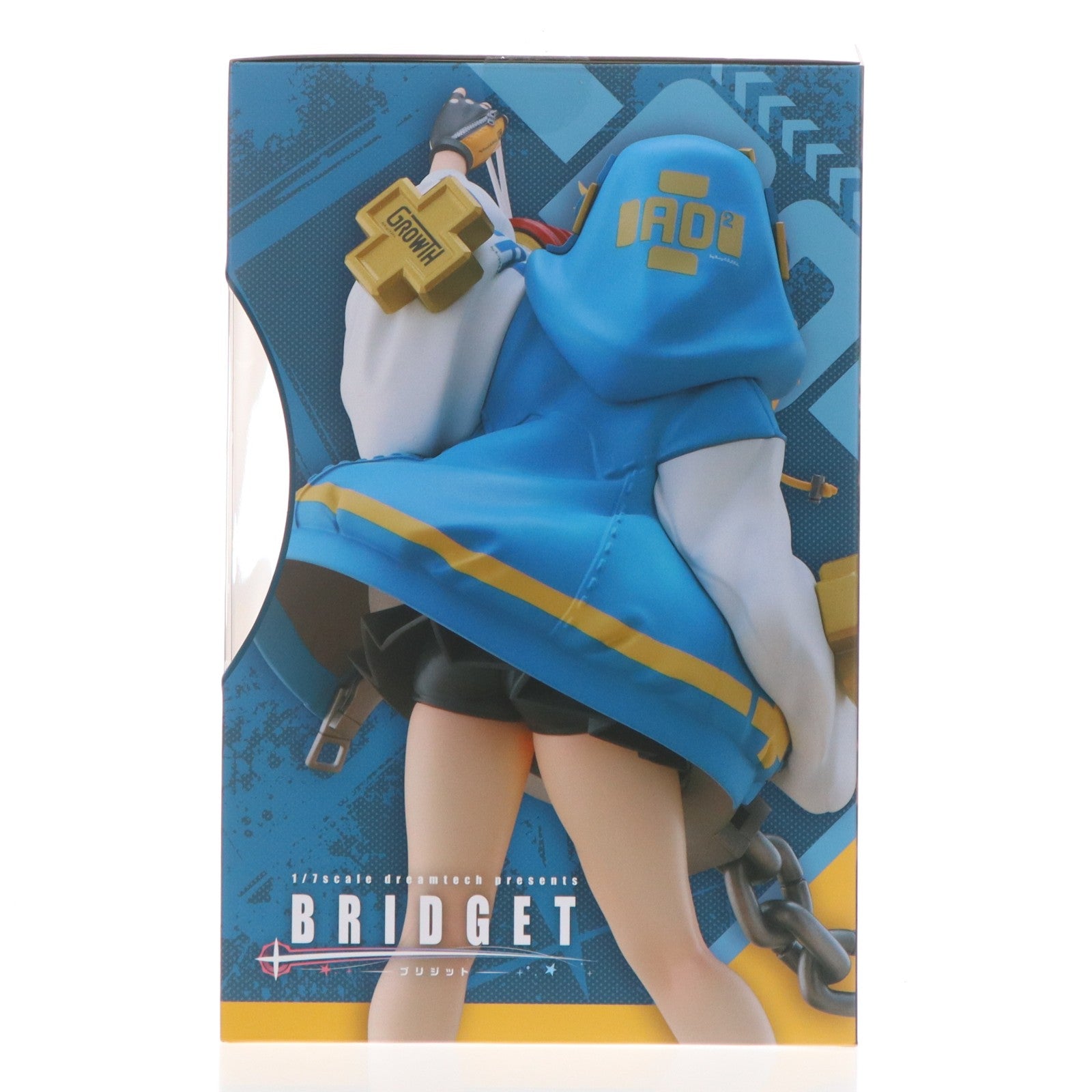 【中古即納】[FIG] ブリジット GUILTY GEAR-STRIVE-(ギルティギア ストライヴ) 1/7 完成品 フィギュア ウェーブ(WAVE)(20250730)