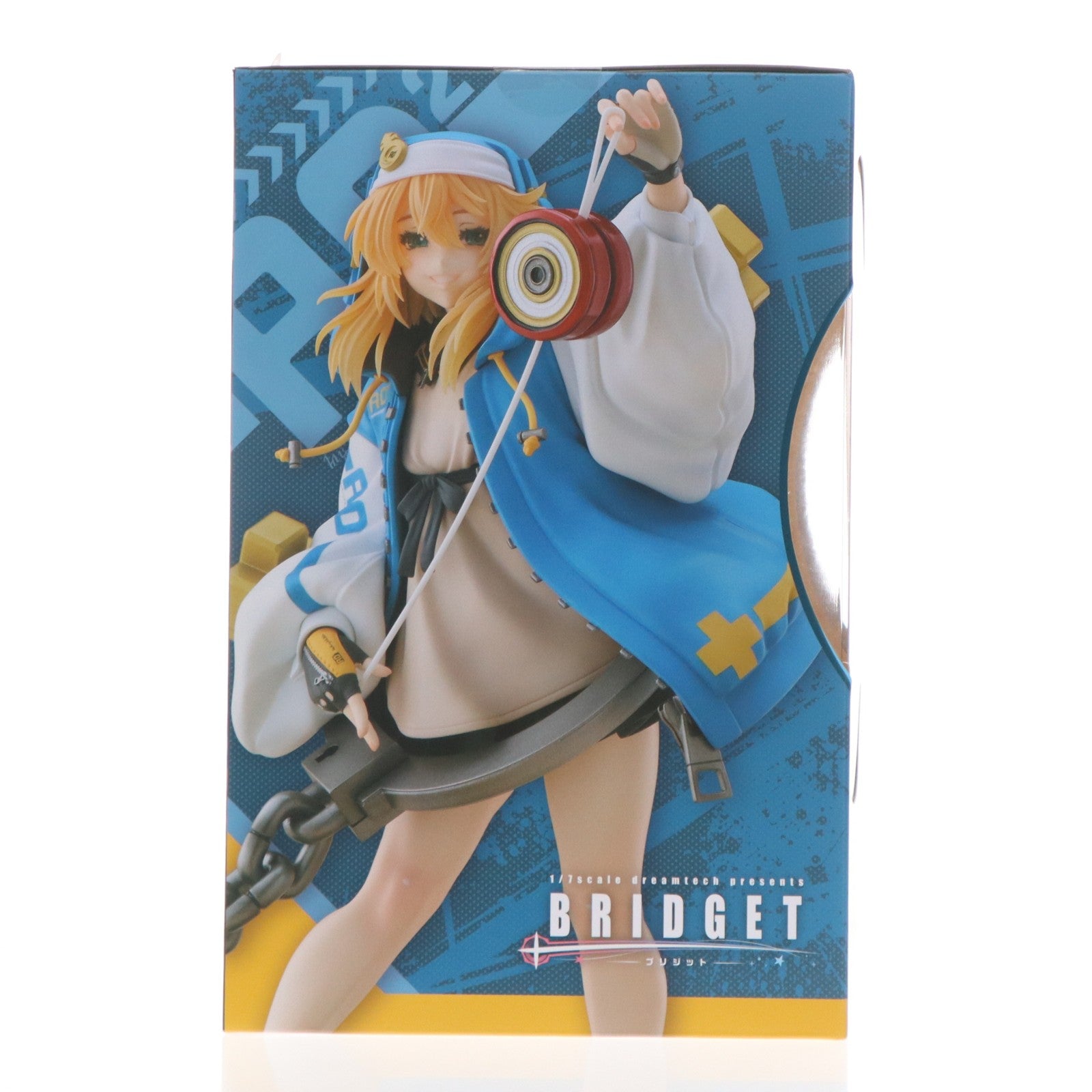 【中古即納】[FIG] ブリジット GUILTY GEAR-STRIVE-(ギルティギア ストライヴ) 1/7 完成品 フィギュア ウェーブ(WAVE)(20250730)