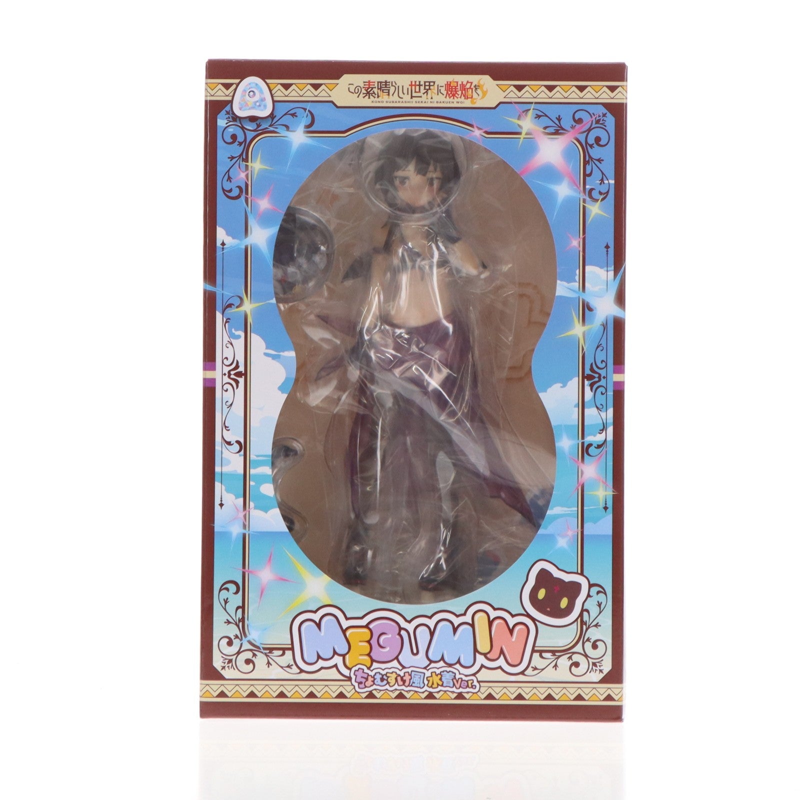 【中古即納】[FIG] めぐみん ちょむすけ風水着Ver. この素晴らしい世界に爆焔を! 1/7 完成品 フィギュア(AD-003) A・DIMENSION(A・ディメンション)(20260531)