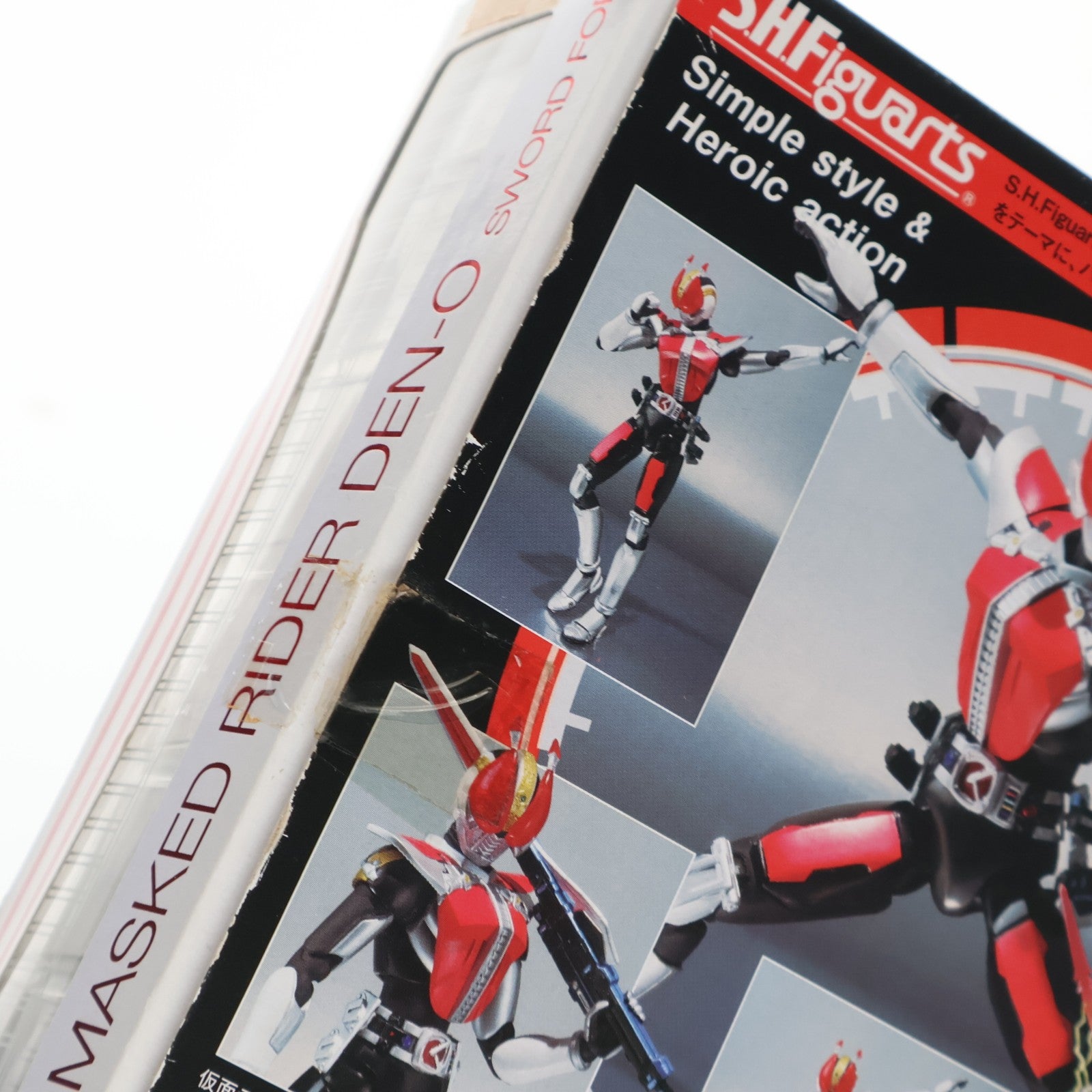 【中古即納】[FIG] S.H.Figuarts(フィギュアーツ) 仮面ライダー電王 ソードフォーム 完成品 可動フィギュア バンダイ(20120728)
