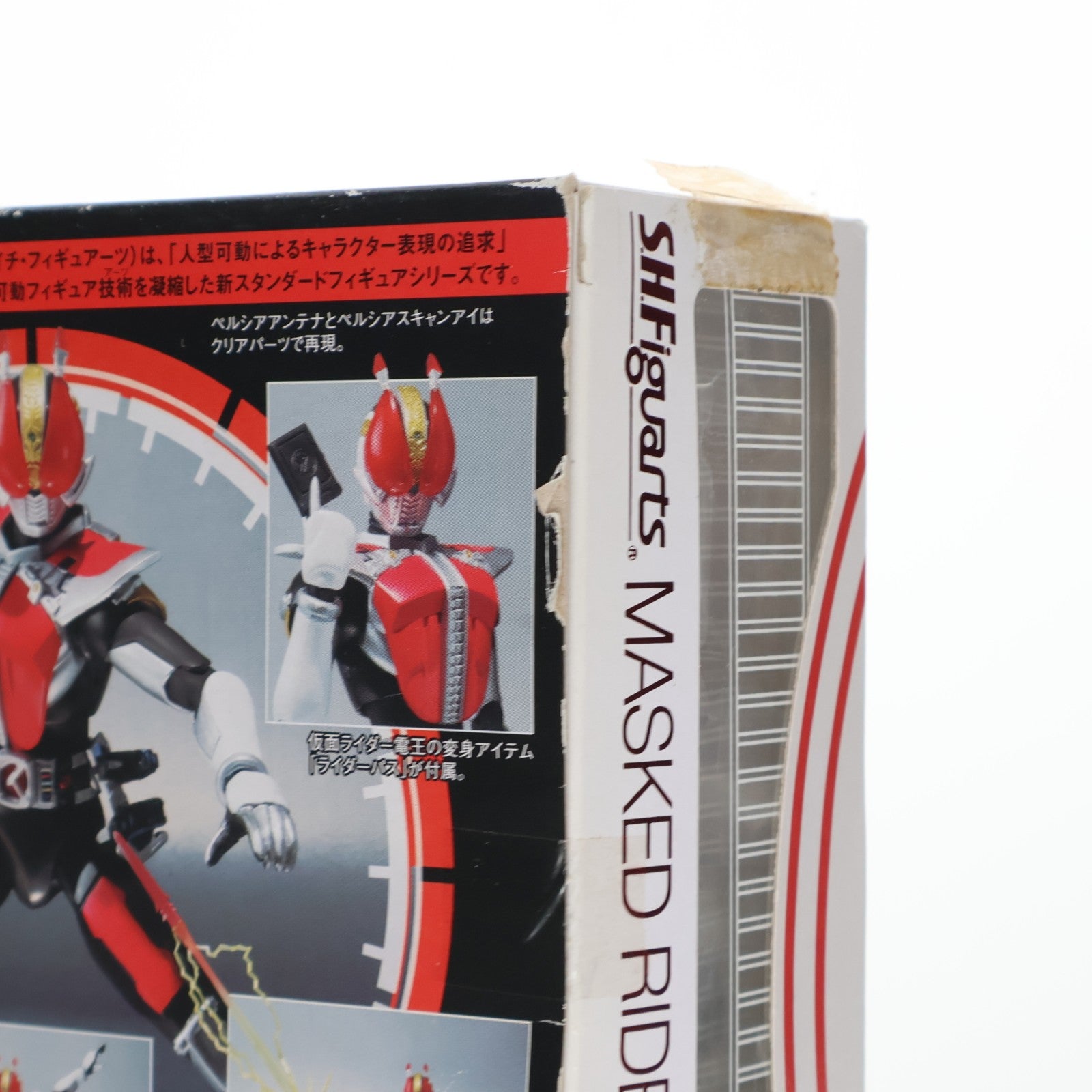 【中古即納】[FIG] S.H.Figuarts(フィギュアーツ) 仮面ライダー電王 ソードフォーム 完成品 可動フィギュア バンダイ(20120728)