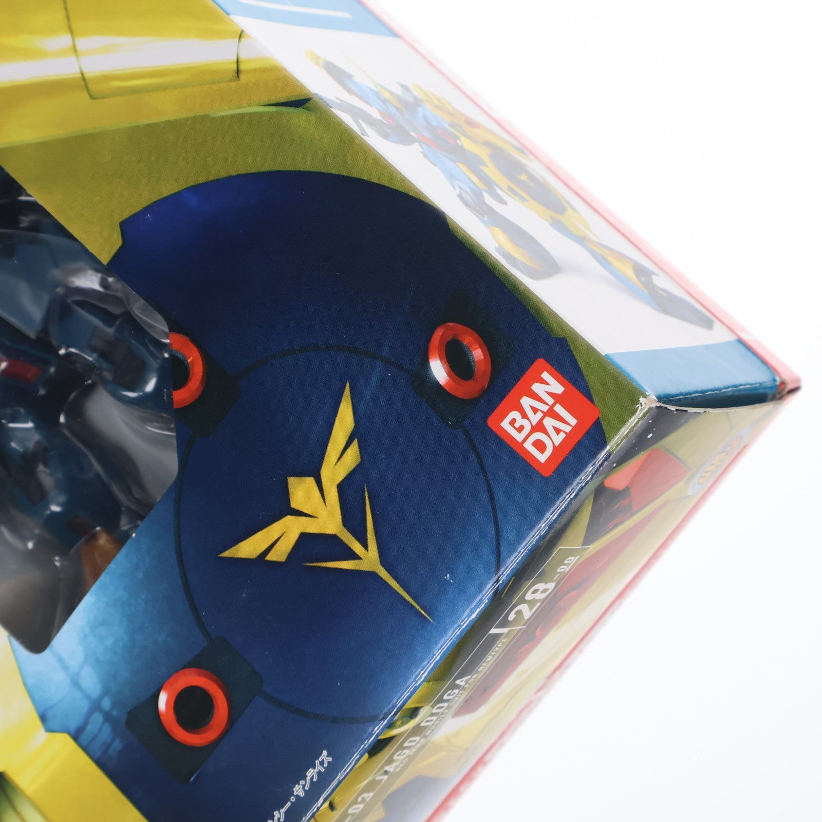 【中古即納】[FIG] HCM-Pro 28 MSN-03 ヤクト・ドーガ(ギュネイ・ガス専用機) 初回限定版 機動戦士ガンダム 逆襲のシャア 1/200 完成品 可動フィギュア バンダイ(20060618)