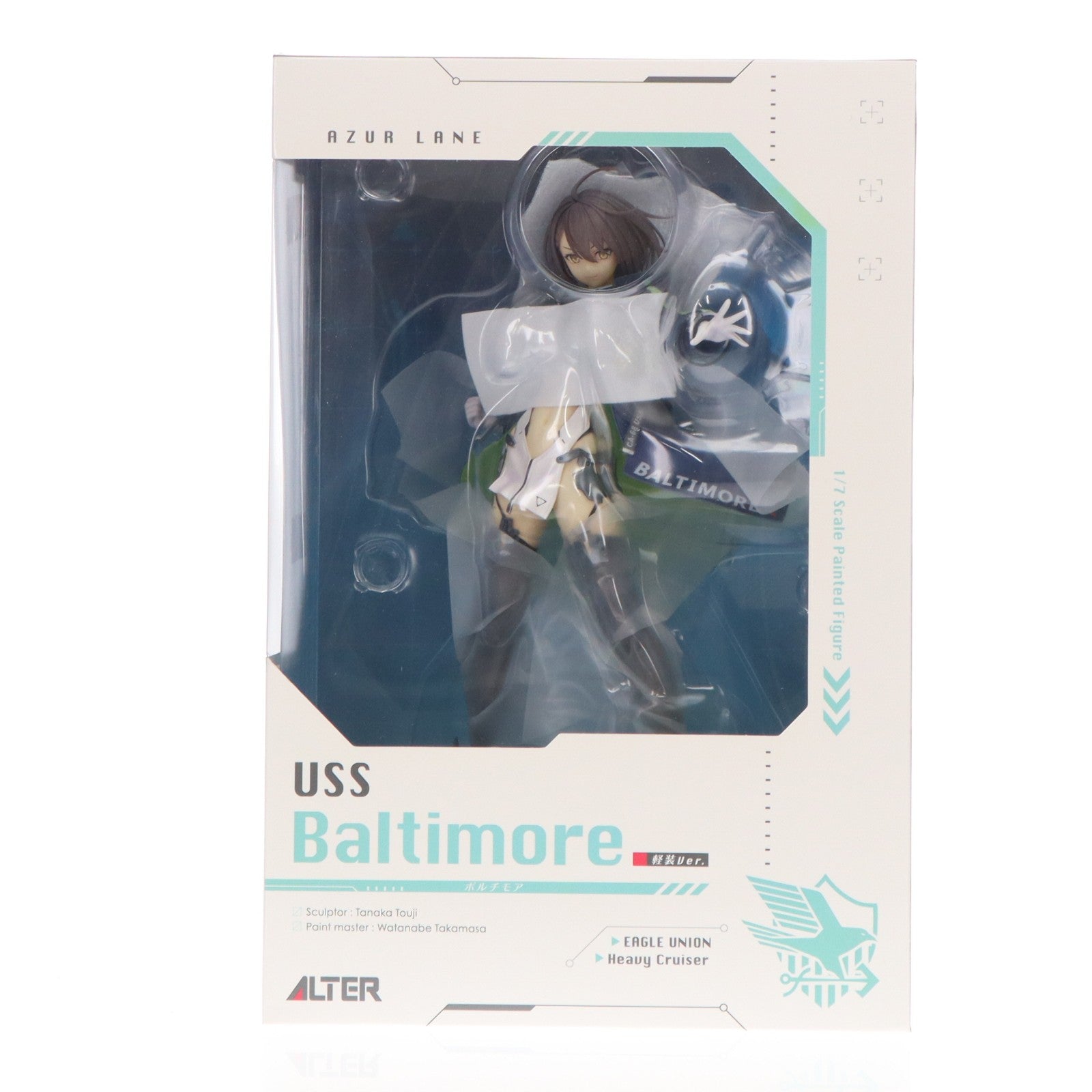 【中古即納】[FIG] ボルチモア 軽装Ver. アズールレーン 1/7 完成品 フィギュア アルター(20230126)