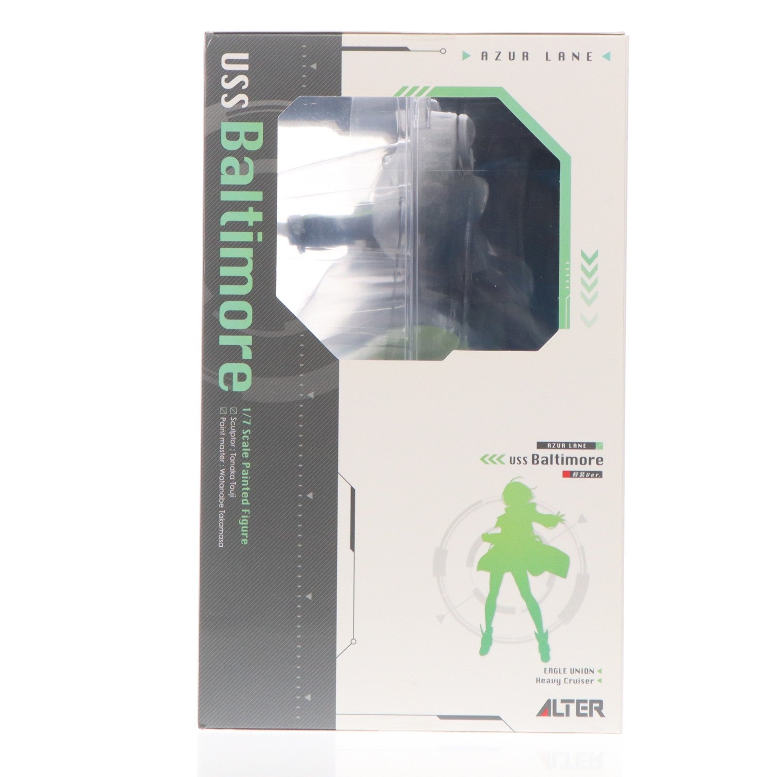 【中古即納】[FIG] ボルチモア 軽装Ver. アズールレーン 1/7 完成品 フィギュア アルター(20230126)