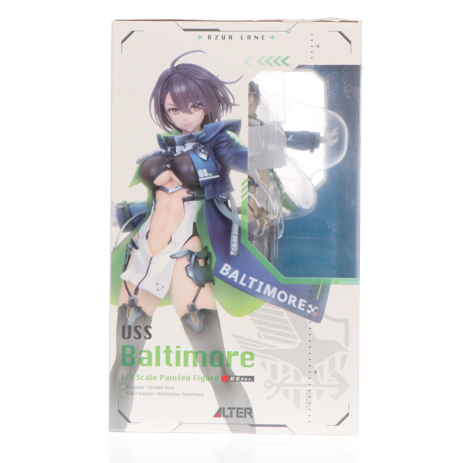 【中古即納】[FIG] ボルチモア 軽装Ver. アズールレーン 1/7 完成品 フィギュア アルター(20230126)