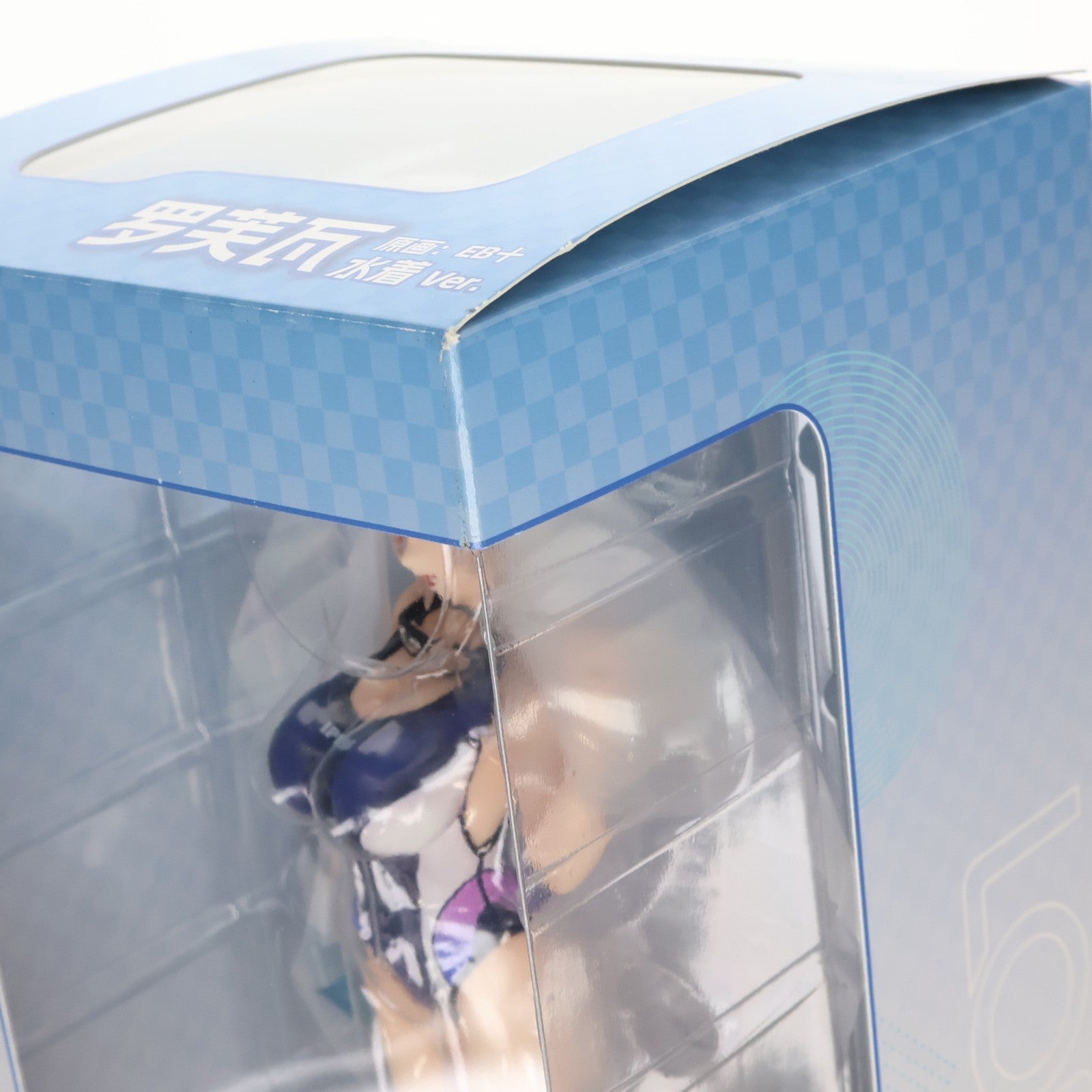 【中古即納】[FIG] 水着の子ロフェワ Illustrated by EB十 1/7 完成品 フィギュア IATOYS(20240331)