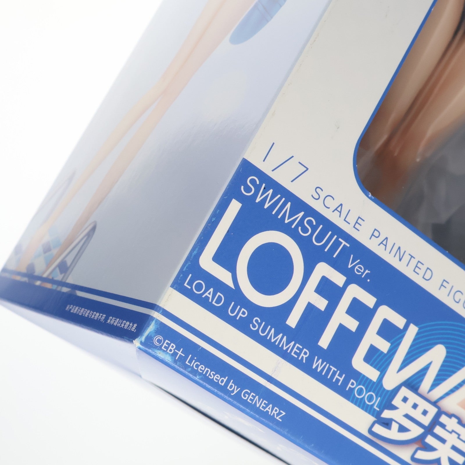 【中古即納】[FIG] 水着の子ロフェワ Illustrated by EB十 1/7 完成品 フィギュア IATOYS(20240331)