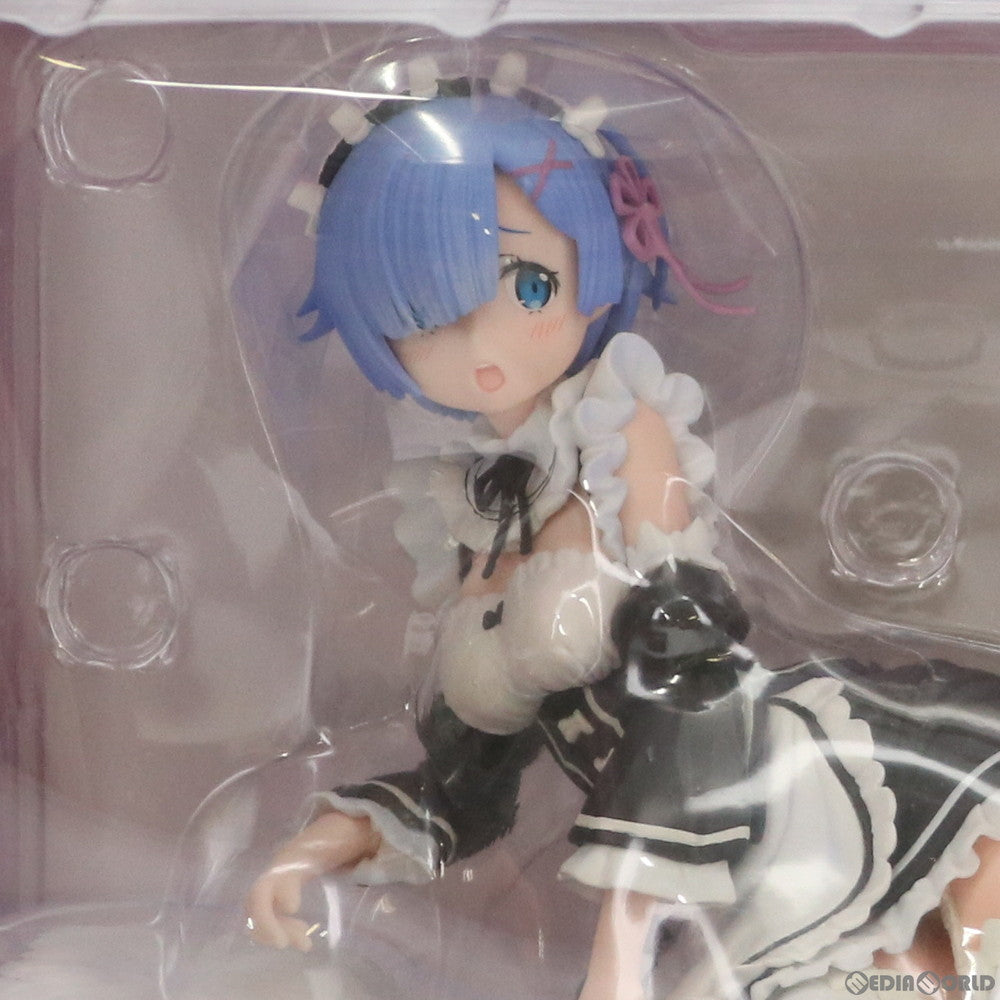 【中古即納】[FIG] キャラアニ限定特典付属 レム Re:ゼロから始める異世界生活 1/7 完成品 フィギュア キャラアニ(20171031)