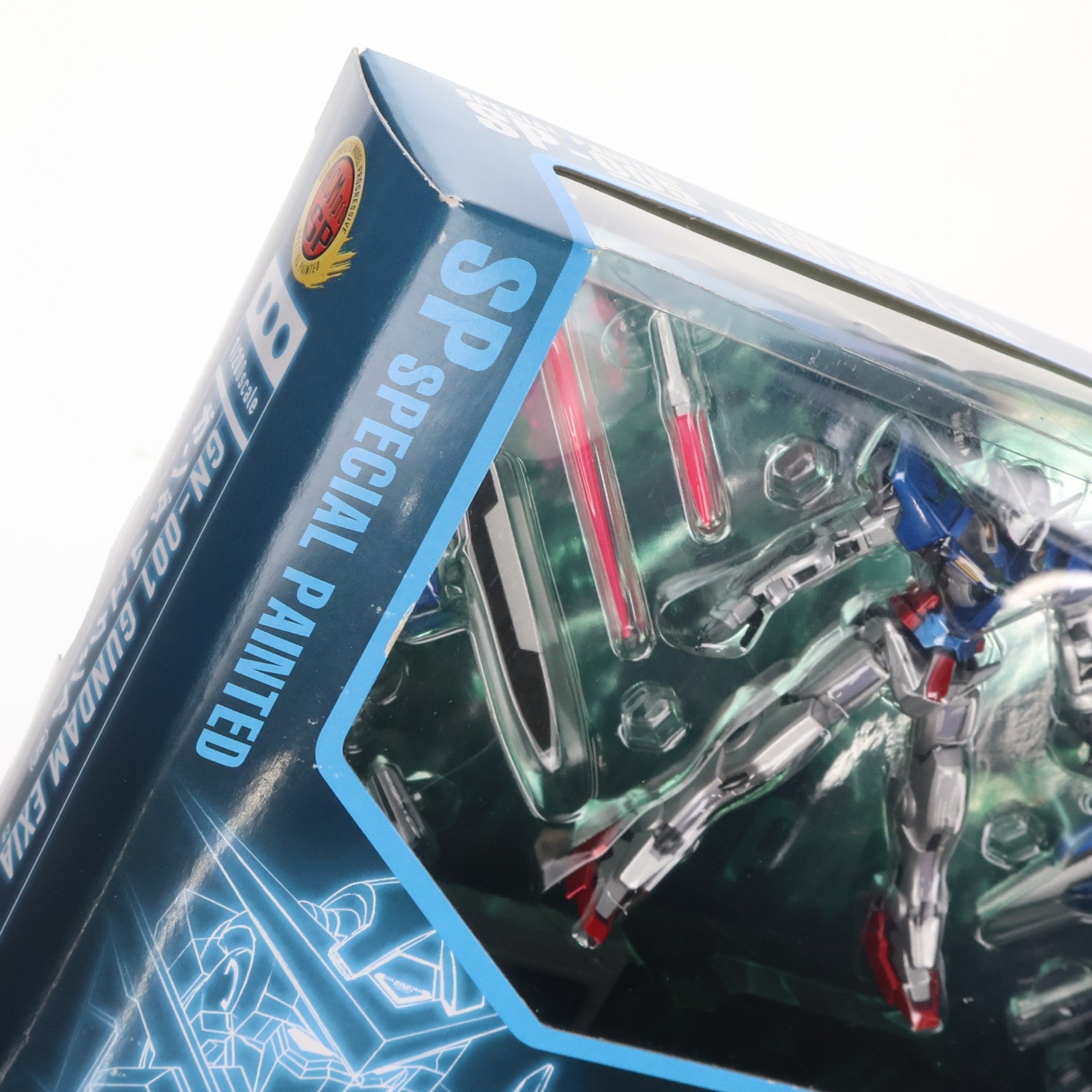 【中古即納】[FIG] HCM-Pro SP-005 GN-001 ガンダムエクシア スペシャルペインテッド 機動戦士ガンダム00(ダブルオー) 1/200 完成品 可動フィギュア バンダイ(20080223)